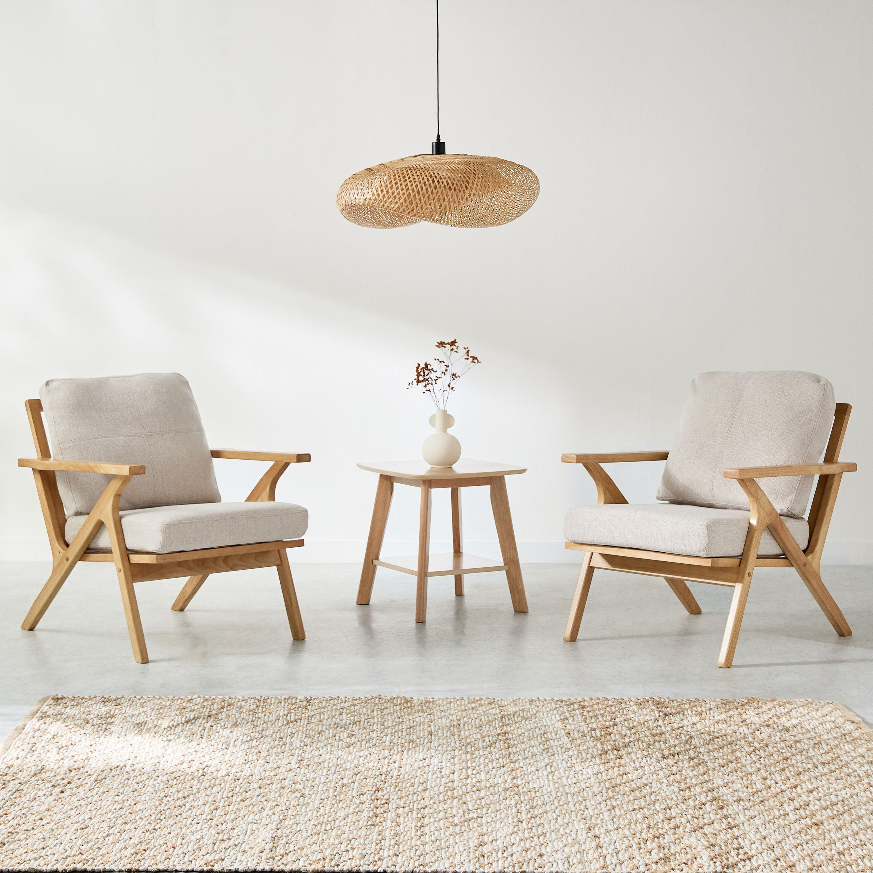 Aliori Nordic 2-Seater Tea Set-hbxfurniture-diningtablesandsets-diningsets-twoseater-image-1