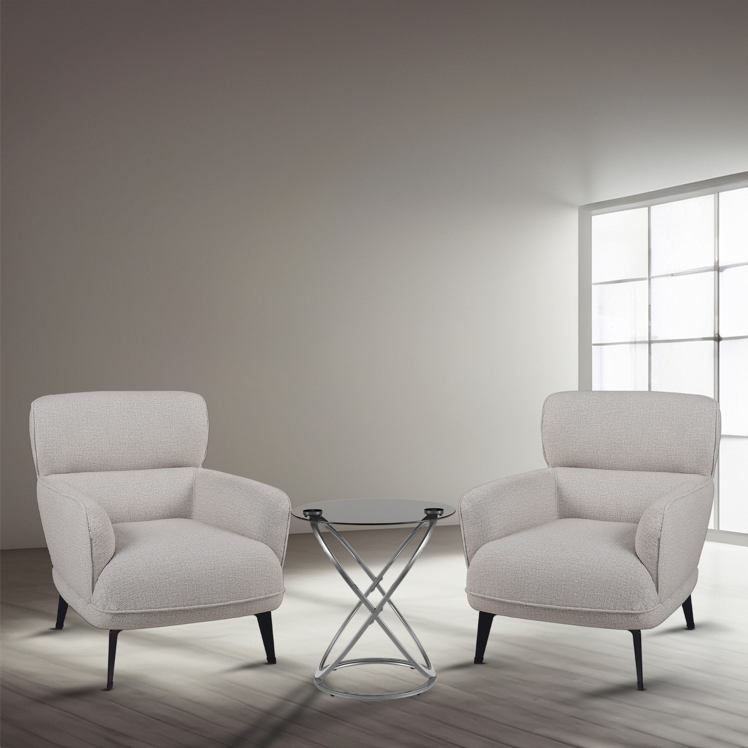 طاولة شاي مقعدين من توسكا كارلتون-hbxfurniture-diningtablesandsets-diningsets-twoseater-image-1