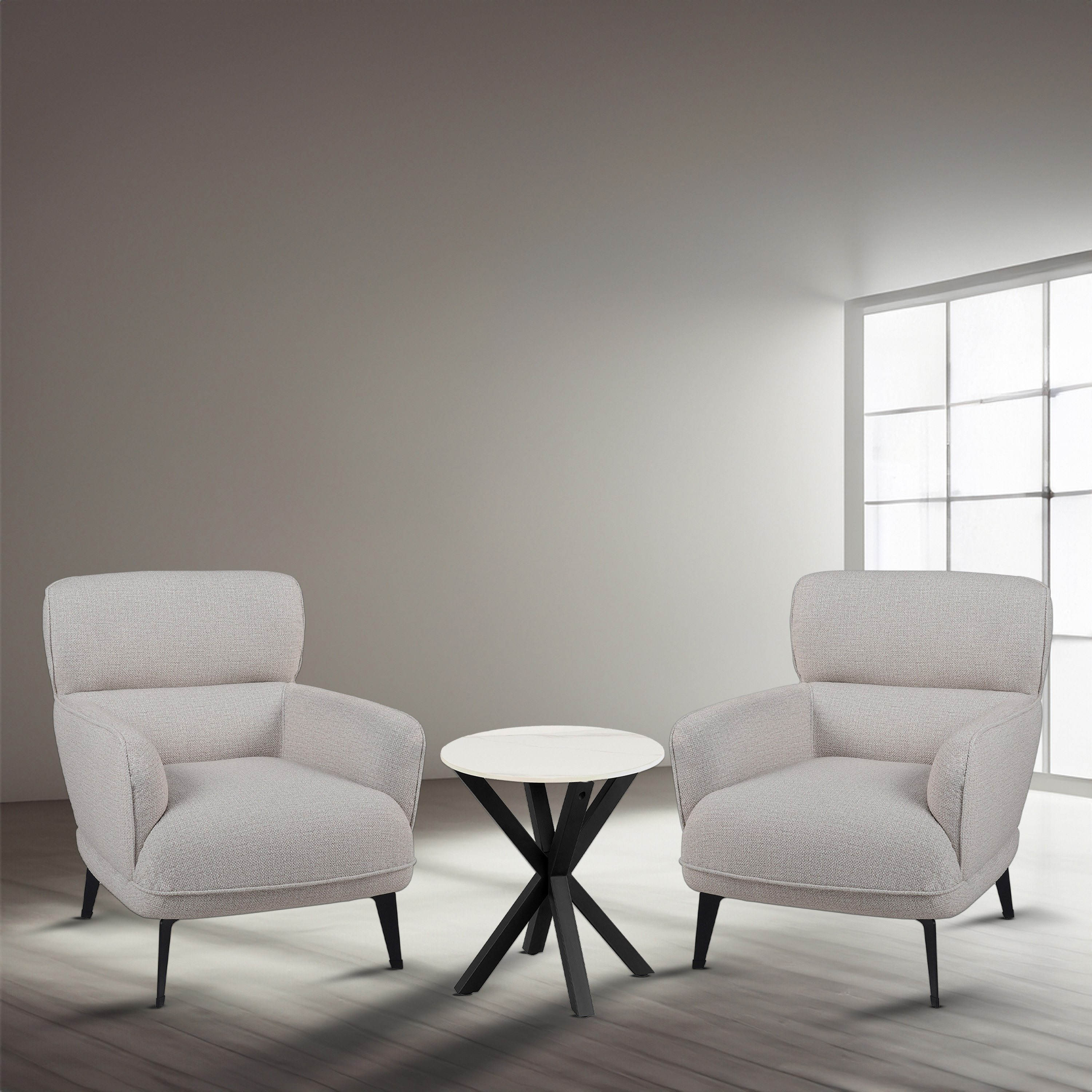 Tosca Welwick 2-Seater Tea Set-hbxfurniture-diningtablesandsets-diningsets-twoseater-image-1