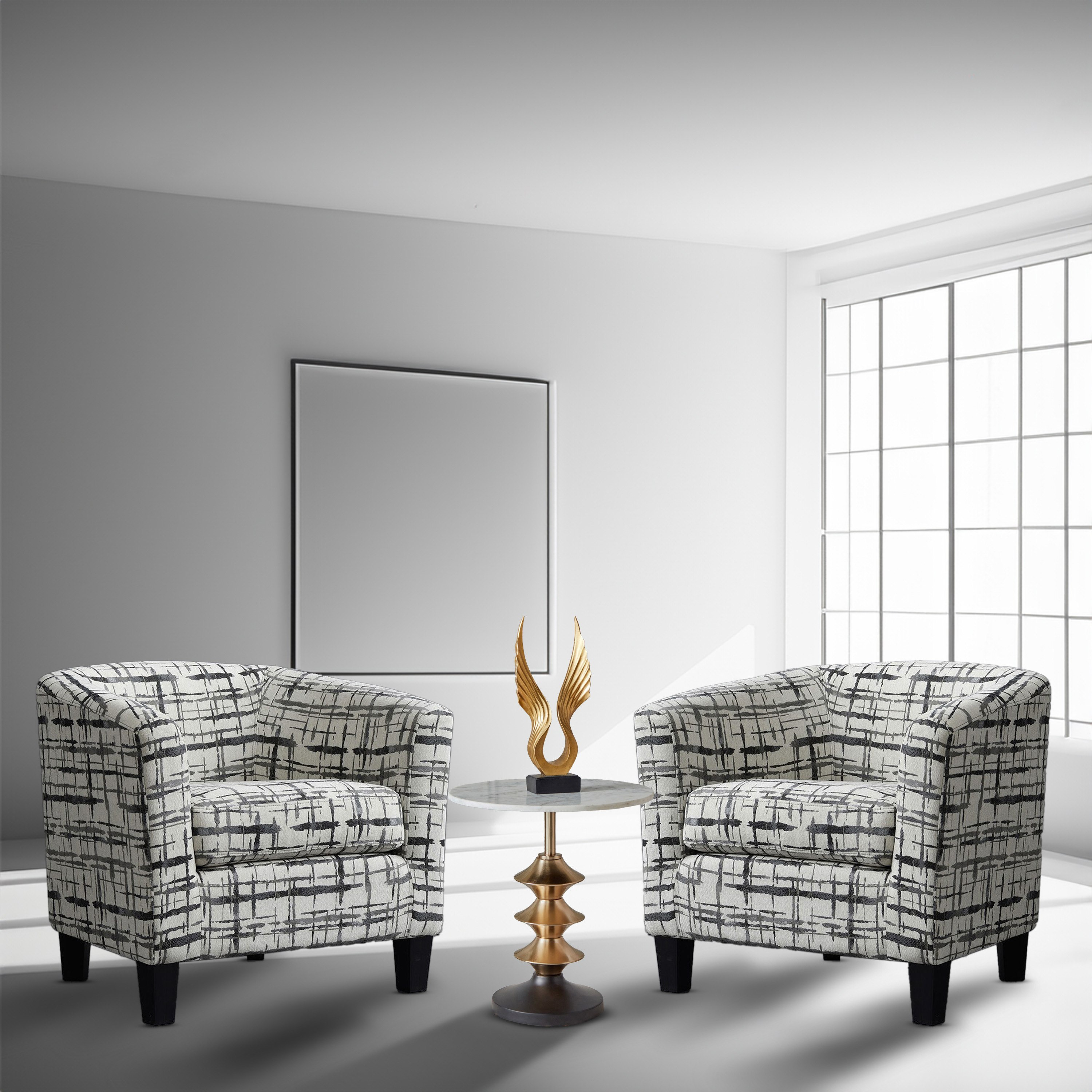 Morris Helix 2-Seater Tea Set-hbxfurniture-diningtablesandsets-diningsets-twoseater-image-1