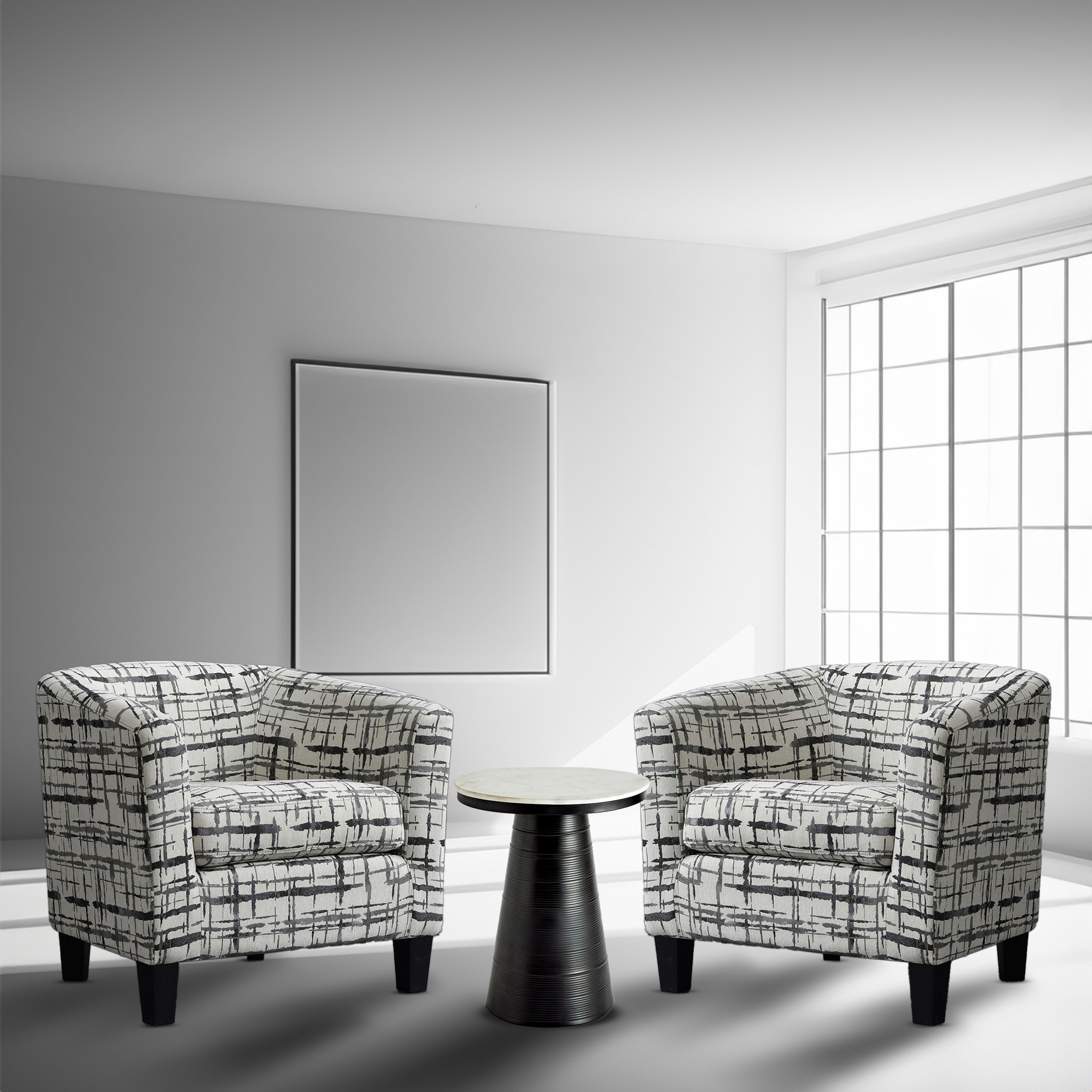 Morris Eduin 2-Seater Tea Set-hbxfurniture-diningtablesandsets-diningsets-twoseater-image-1
