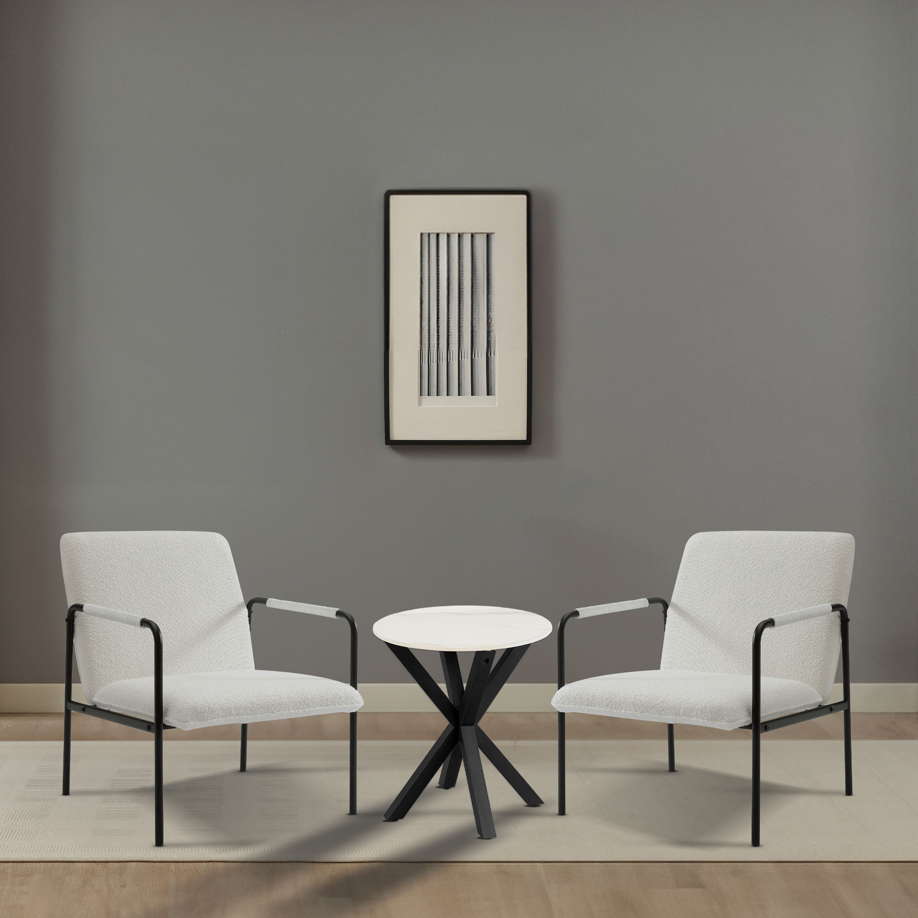 Valence Welwick 2-Seater Tea Set-hbxfurniture-diningtablesandsets-diningsets-twoseater-image-1