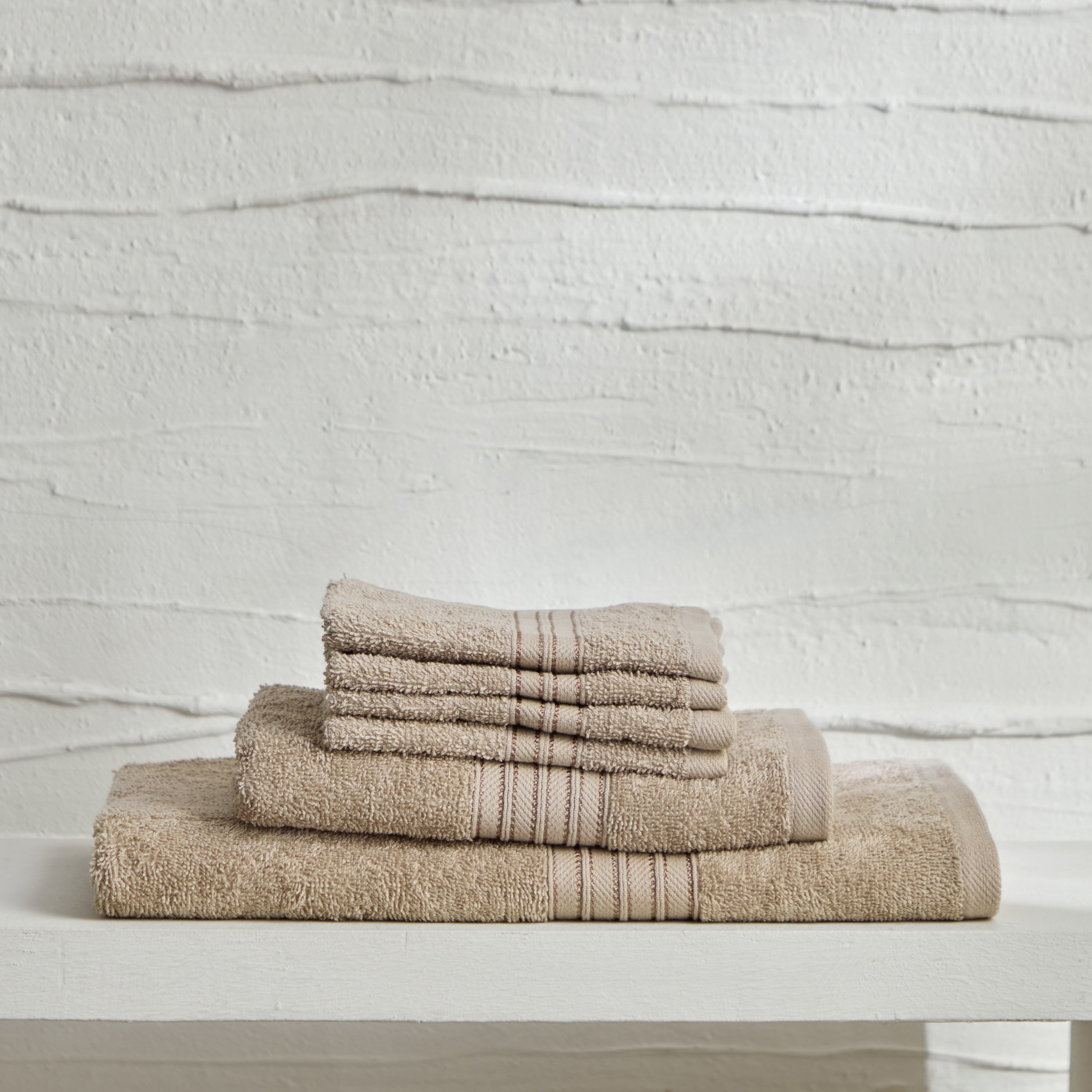 Essential 6-Piece Carded Towel Set-hbxbathroom-bathroomtextiles-image-1