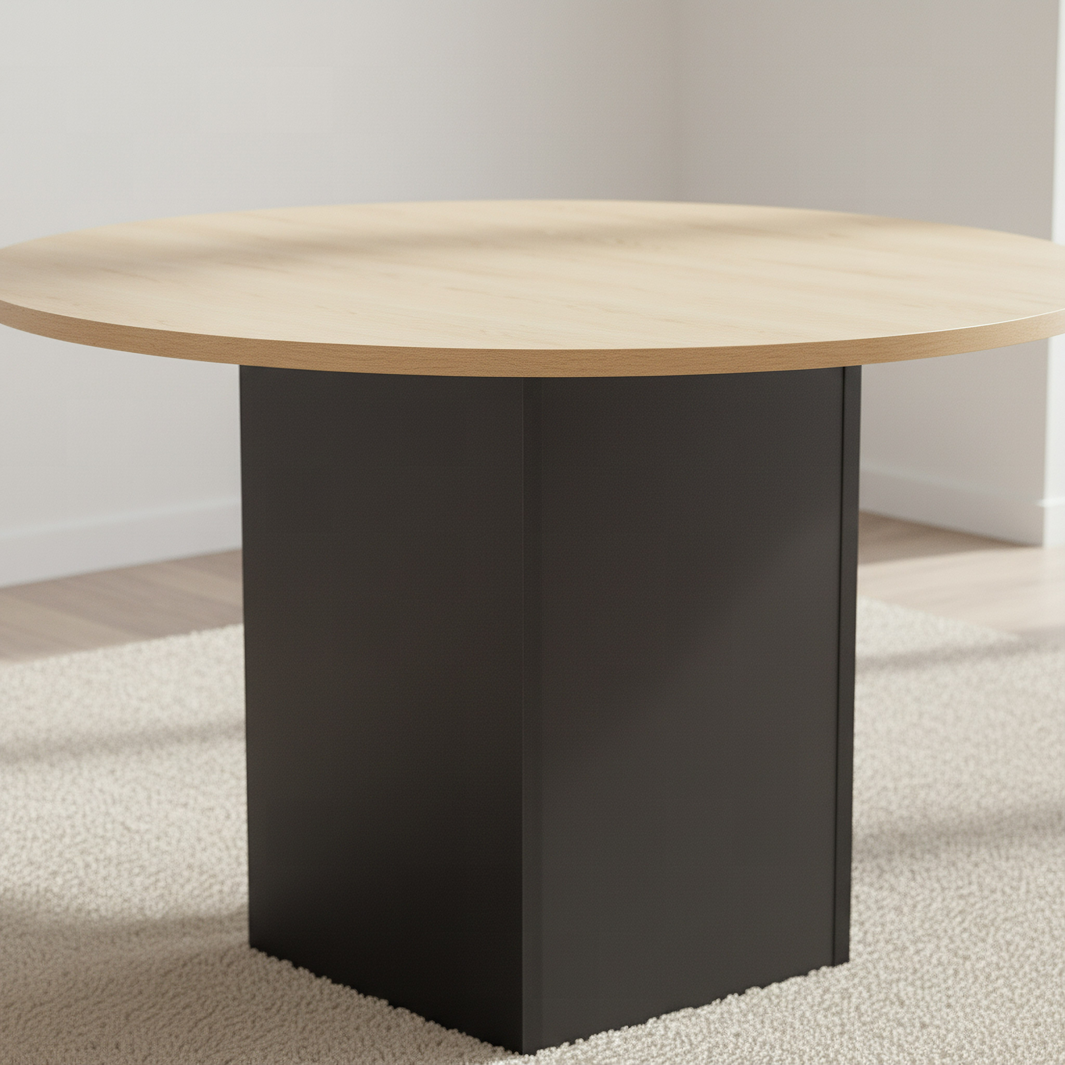 Winchester 4-Seater Round Dining Table-hbxfurniture-diningtablesandsets-diningtables-fourseater-image-3