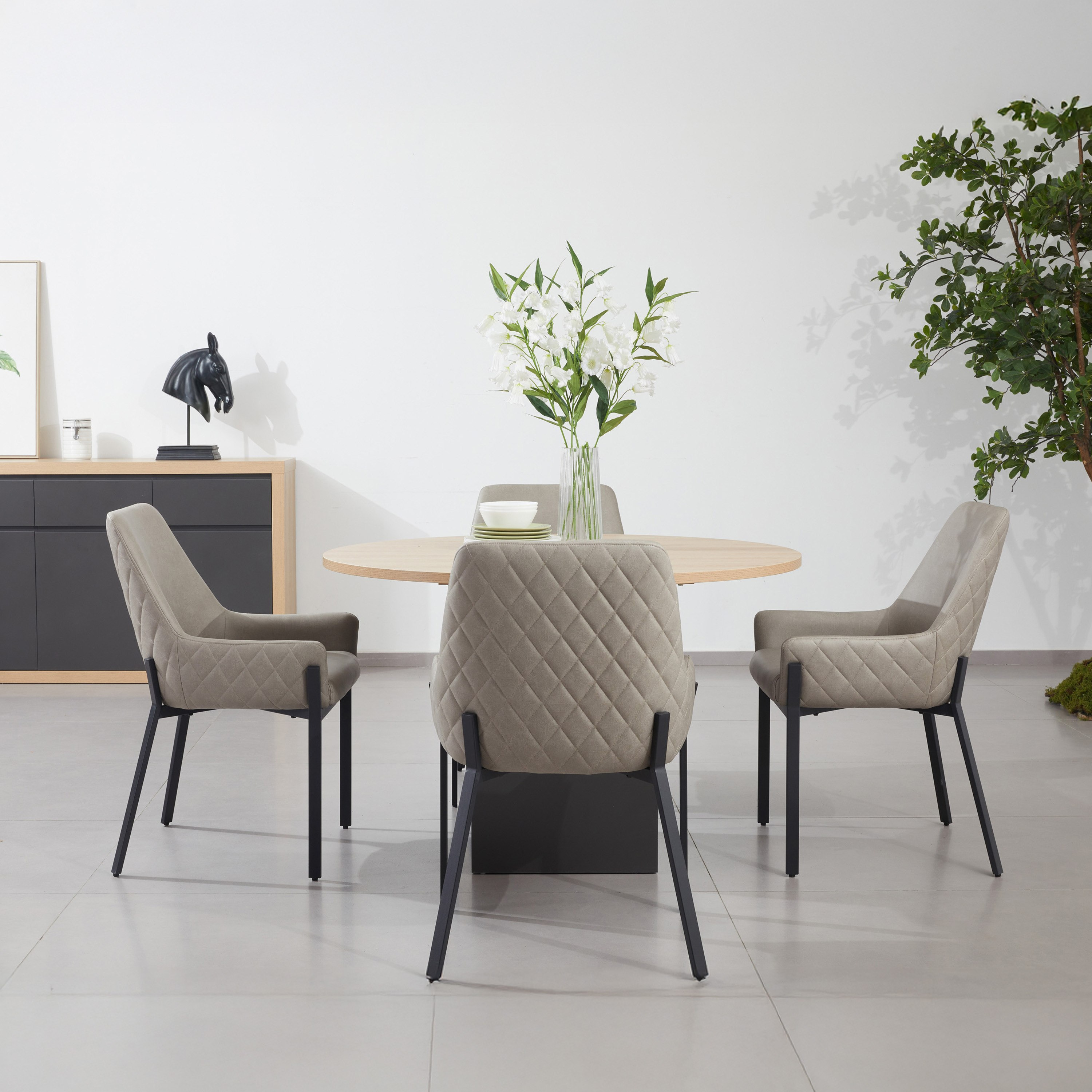 Winchester 4-Seater Round Dining Set-hbxdiningroom-diningtablesandsets-diningsets-diningpackages-image-1