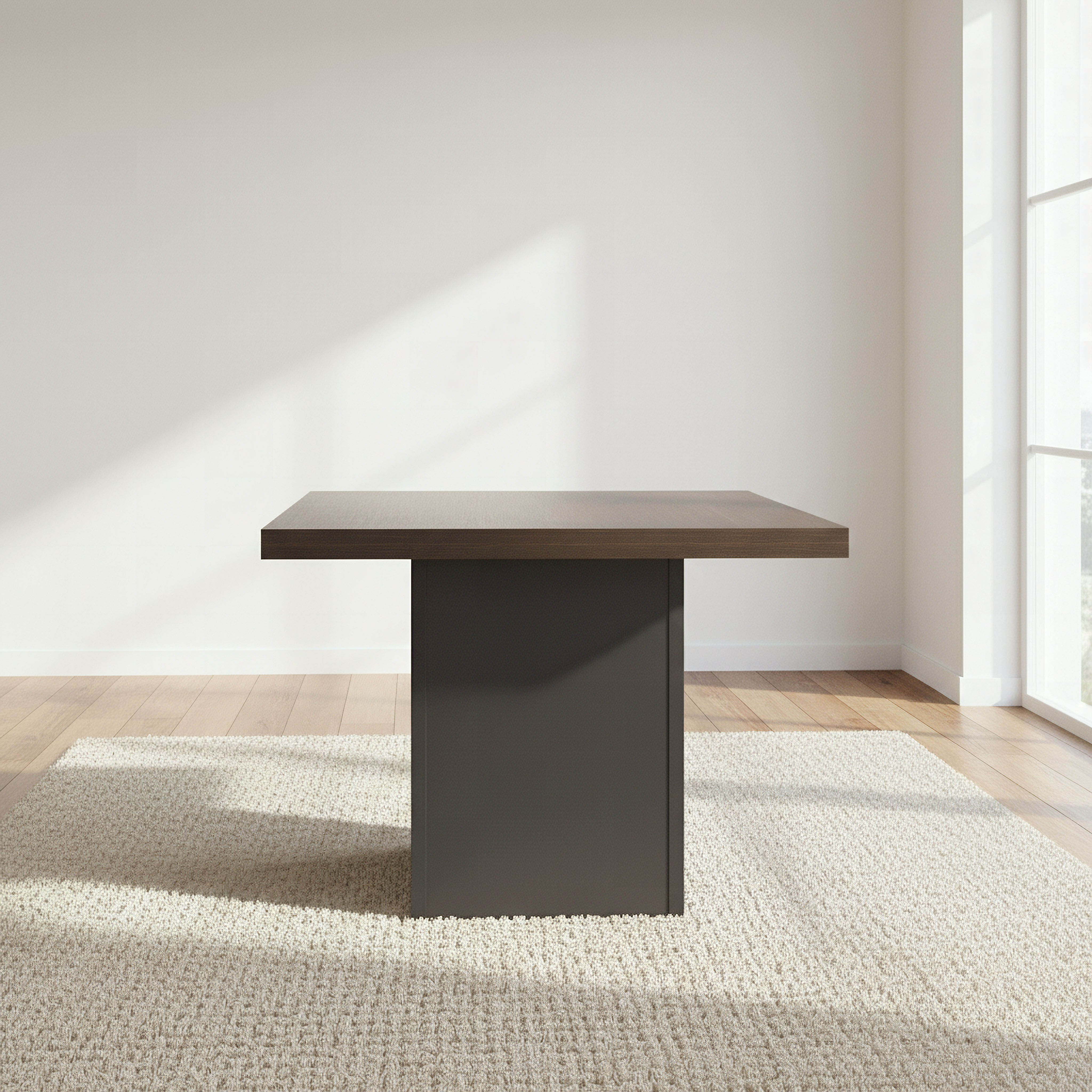 Winchester 4-Seater Square Dining Table-hbxfurniture-diningtablesandsets-diningtables-fourseater-image-2