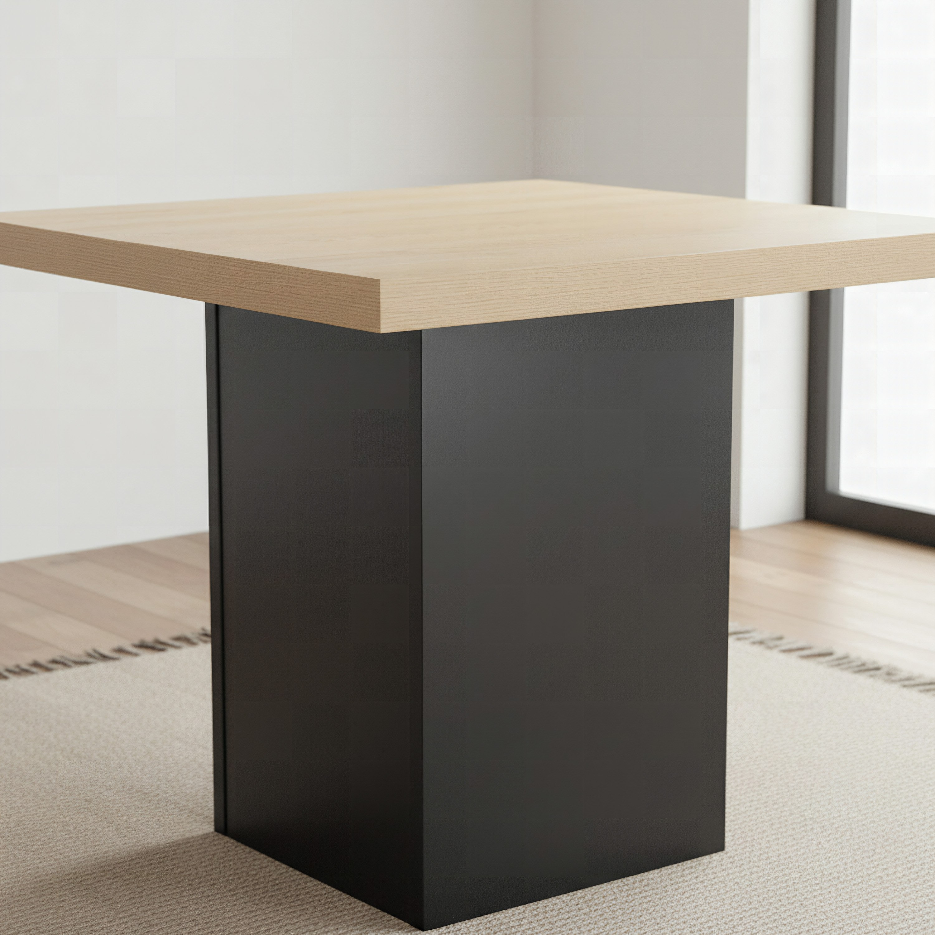 Winchester 4-Seater Square Dining Table-hbxfurniture-diningtablesandsets-diningtables-fourseater-image-3