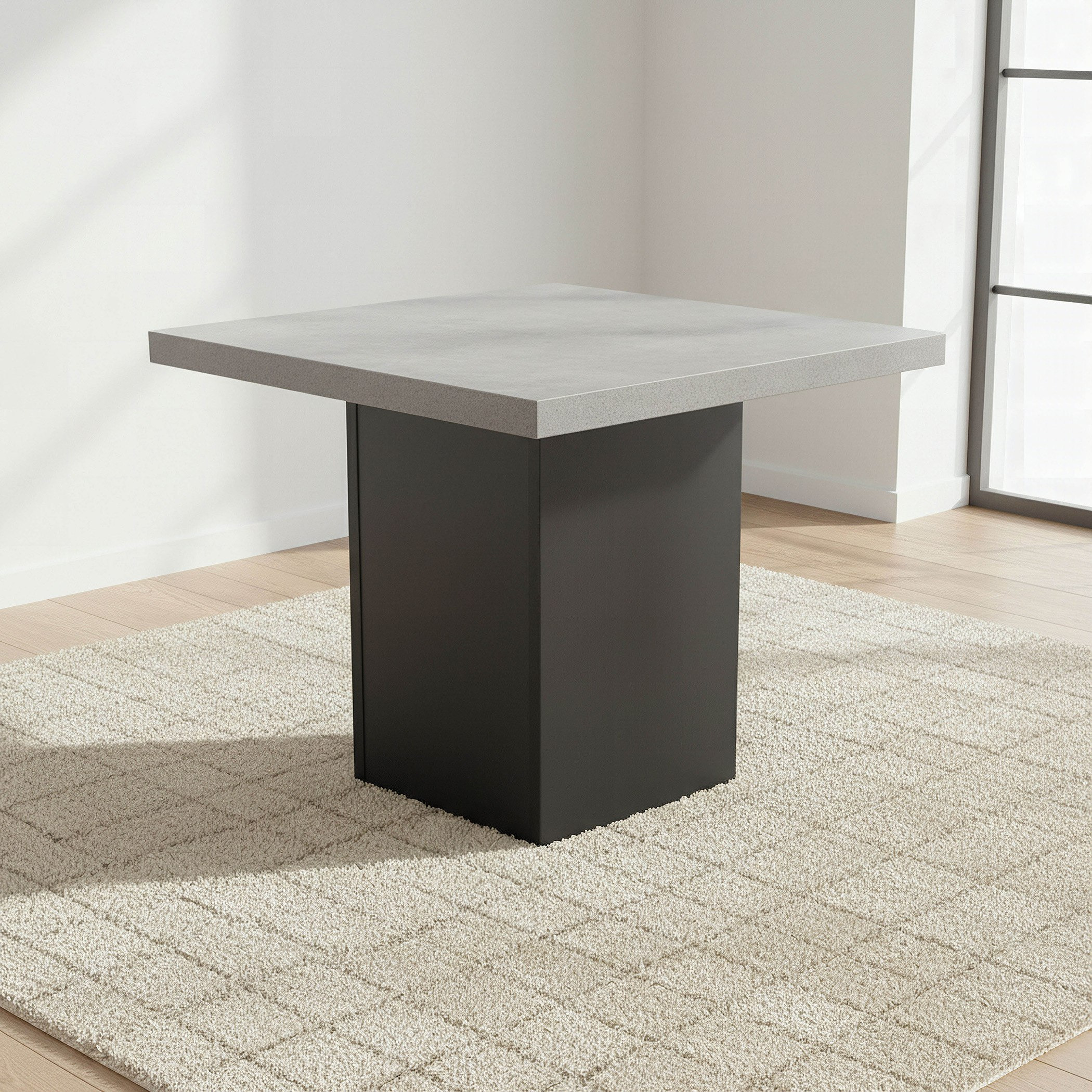 طاولة سفرة مربعة لـ4 مقاعد من وينشستر-hbxfurniture-diningtablesandsets-diningtables-fourseater-image-1