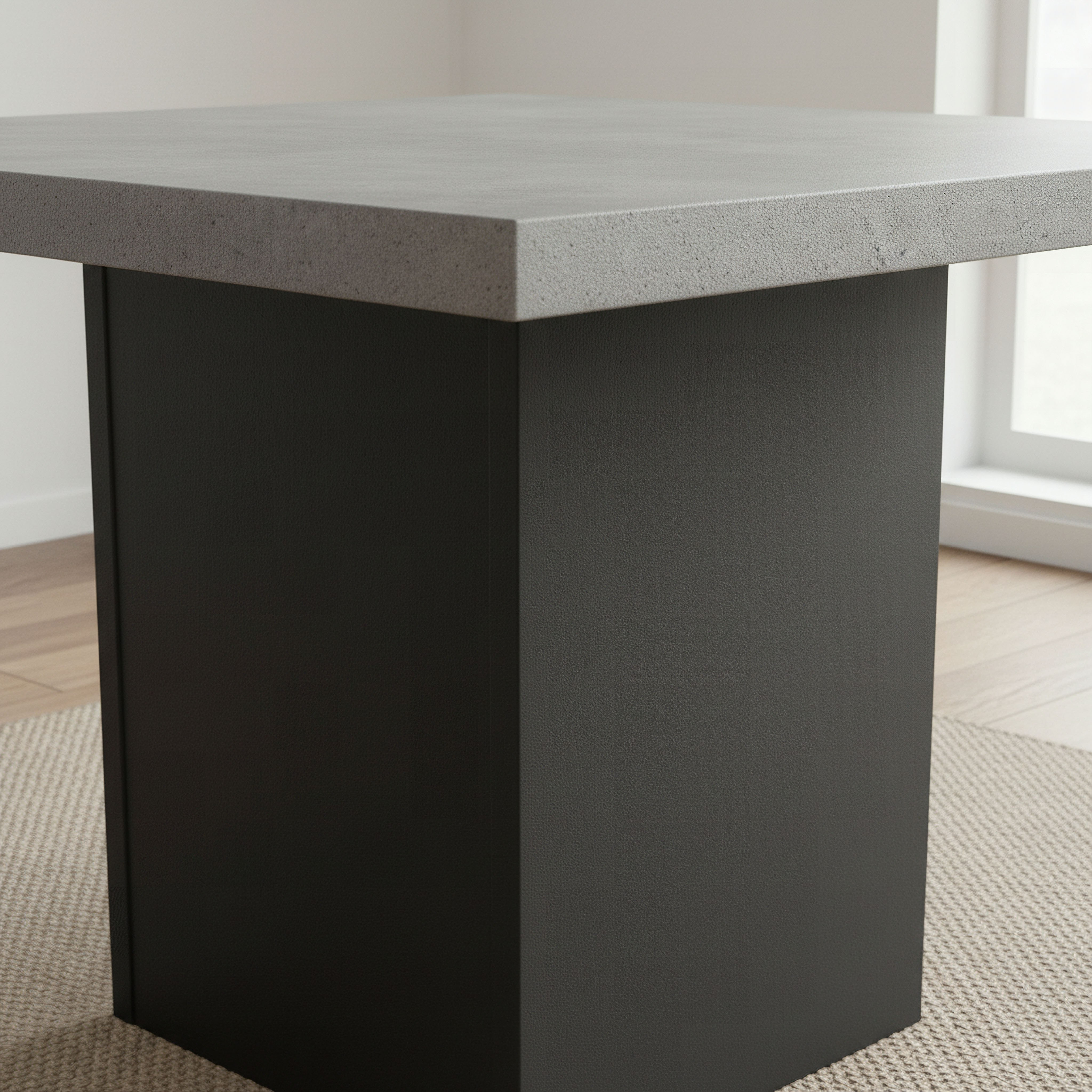 طاولة سفرة مربعة لـ4 مقاعد من وينشستر-hbxfurniture-diningtablesandsets-diningtables-fourseater-image-3