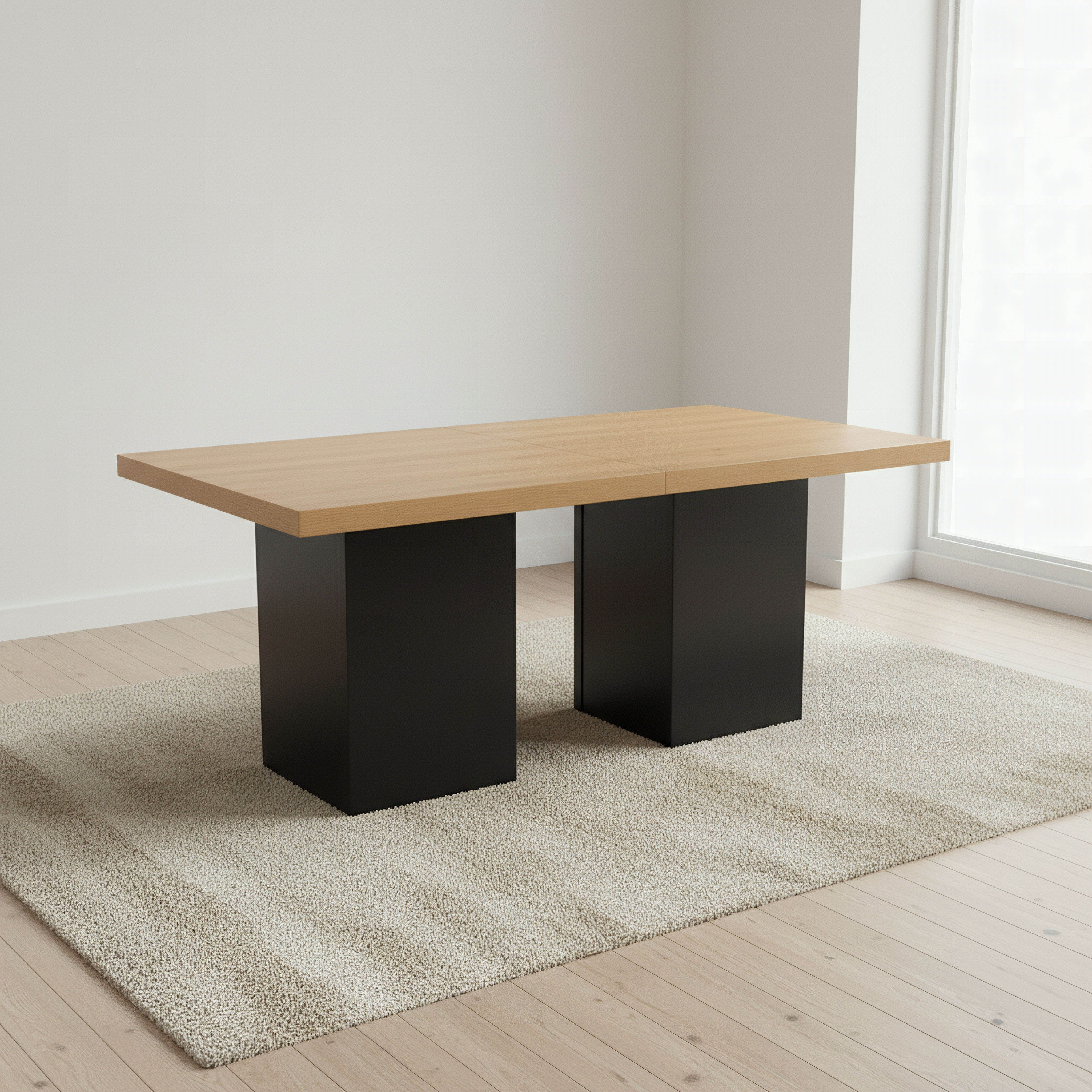 Winchester 6-Seater Square Dining Table-hbxdiningroom-diningtablesandsets-diningtables-sixseater-image-1
