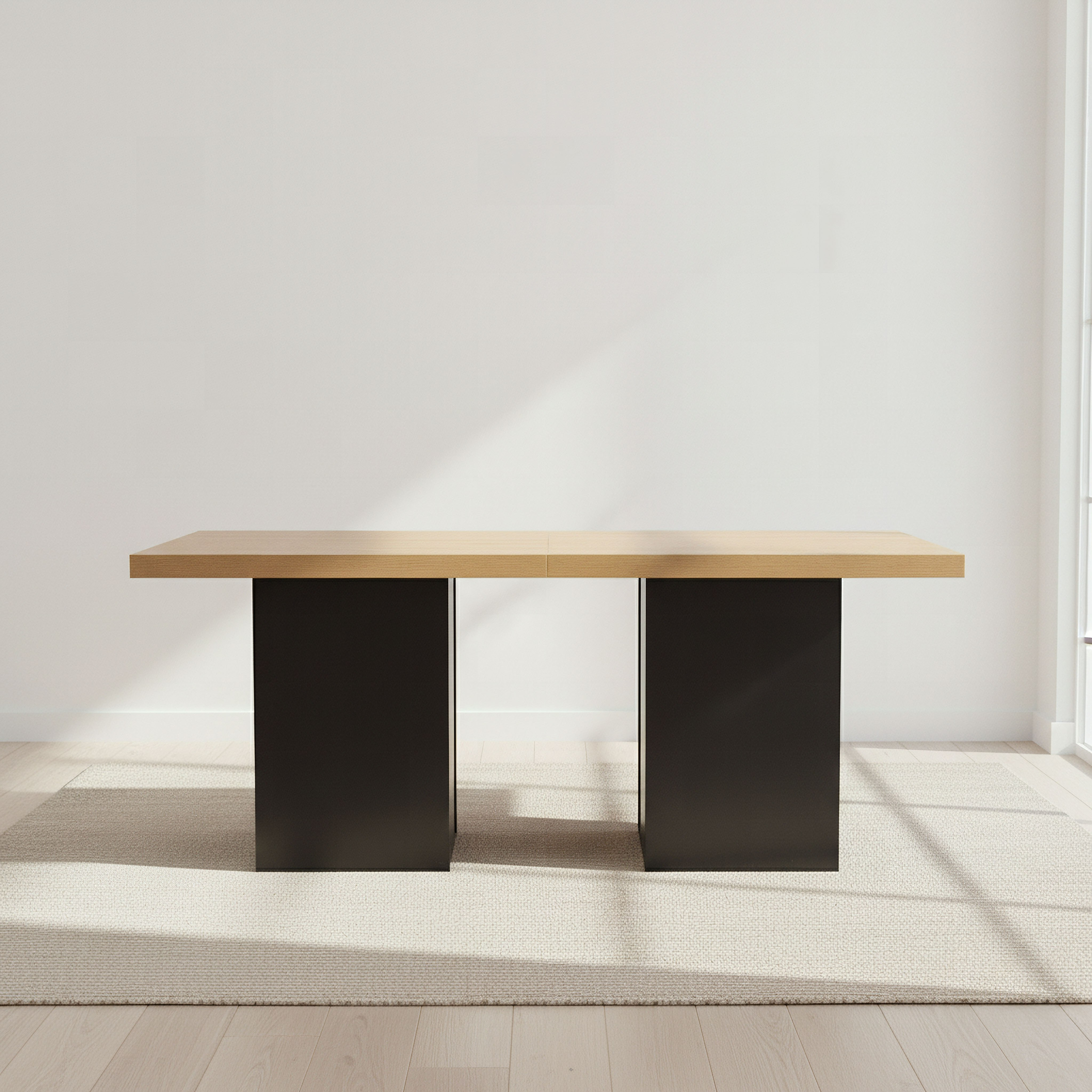 Winchester 6-Seater Square Dining Table-hbxdiningroom-diningtablesandsets-diningtables-sixseater-image-2