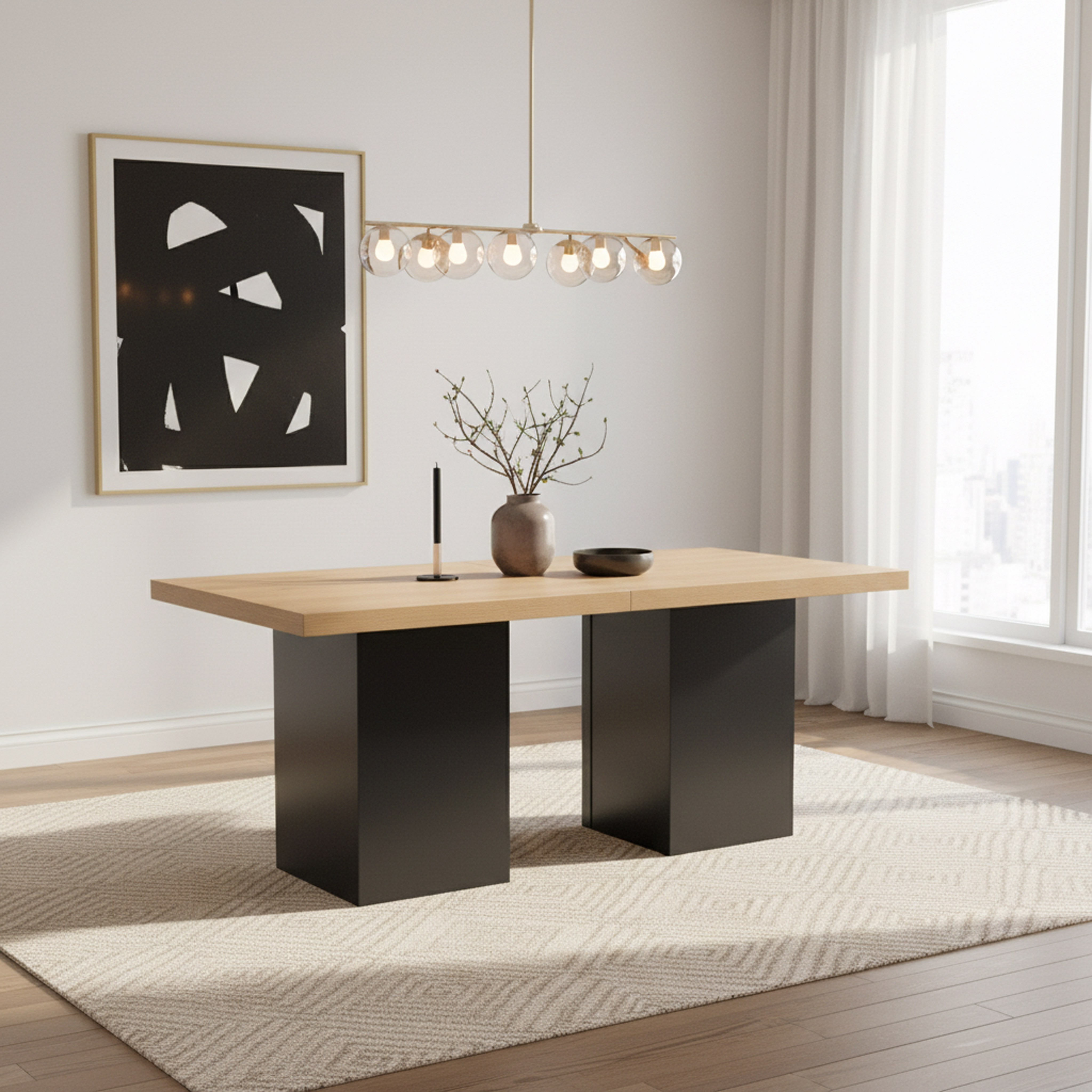 Winchester 6-Seater Square Dining Table-hbxdiningroom-diningtablesandsets-diningtables-sixseater-image-5