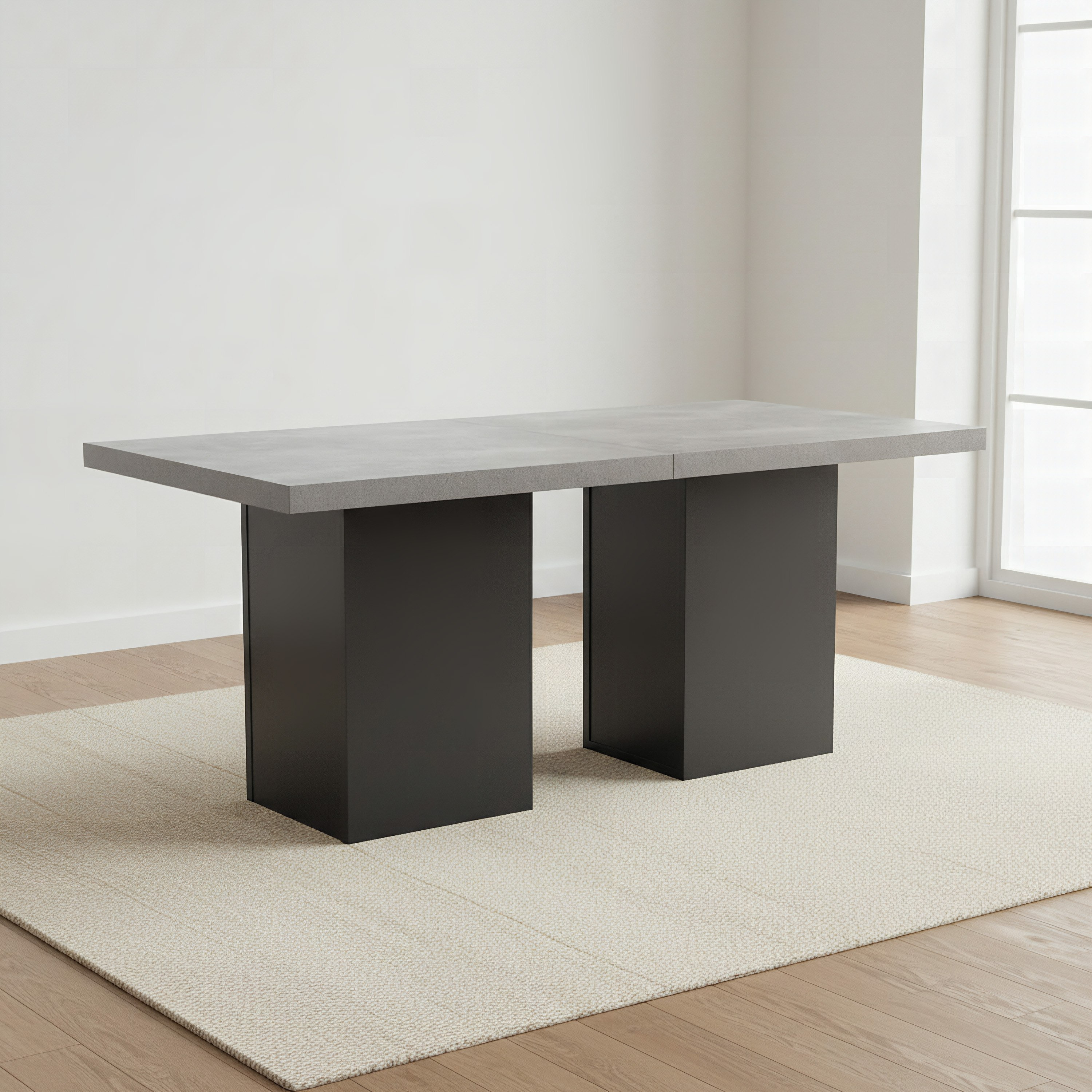 Winchester 6-Seater Square Dining Table-hbxdiningroom-diningtablesandsets-diningtables-sixseater-image-1