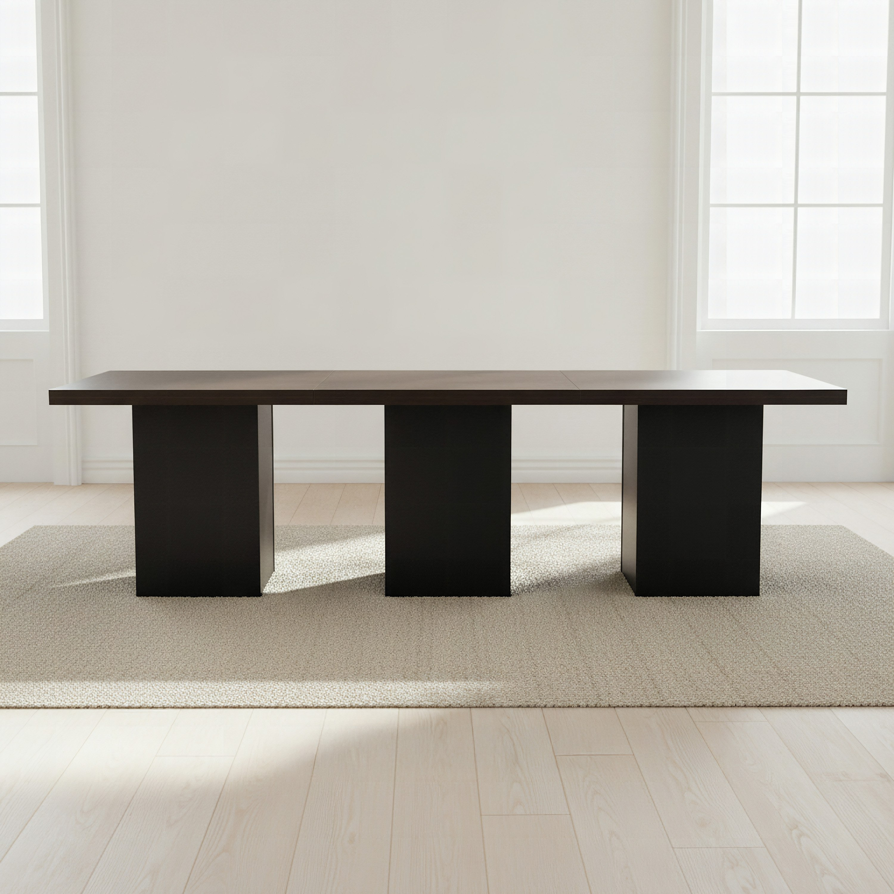 Winchester 8-Seater Square Dining Table-hbxfurniture-diningroom-diningsets-eightseater-image-2