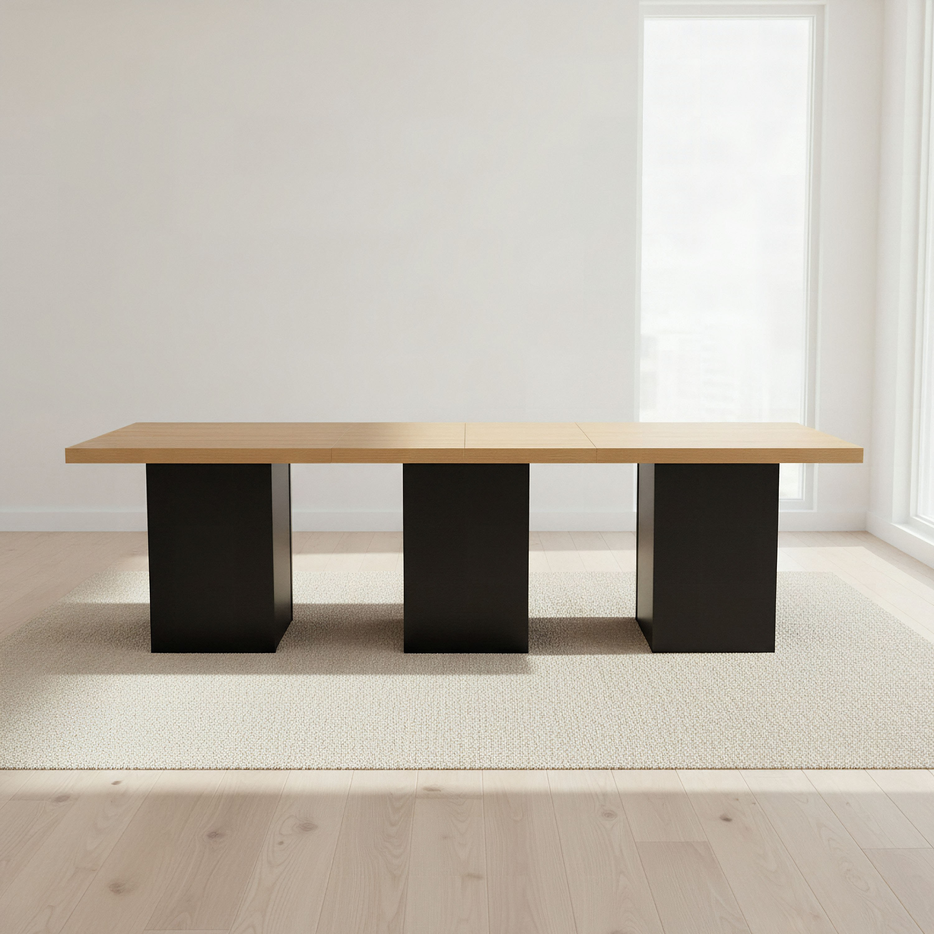 Winchester 8-Seater Square Dining Table-hbxfurniture-diningroom-diningsets-eightseater-image-2