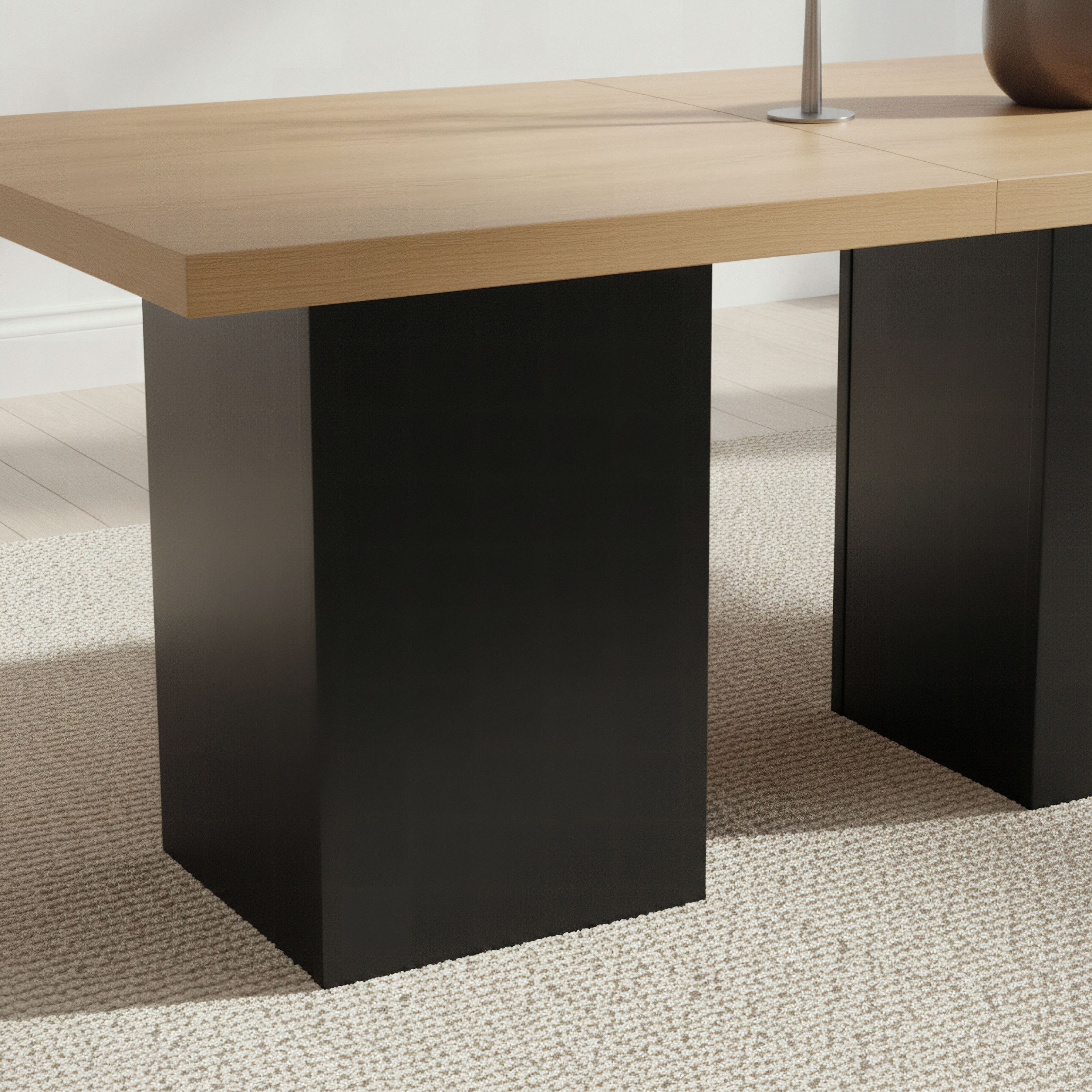 Winchester 8-Seater Square Dining Table-hbxfurniture-diningroom-diningsets-eightseater-image-3