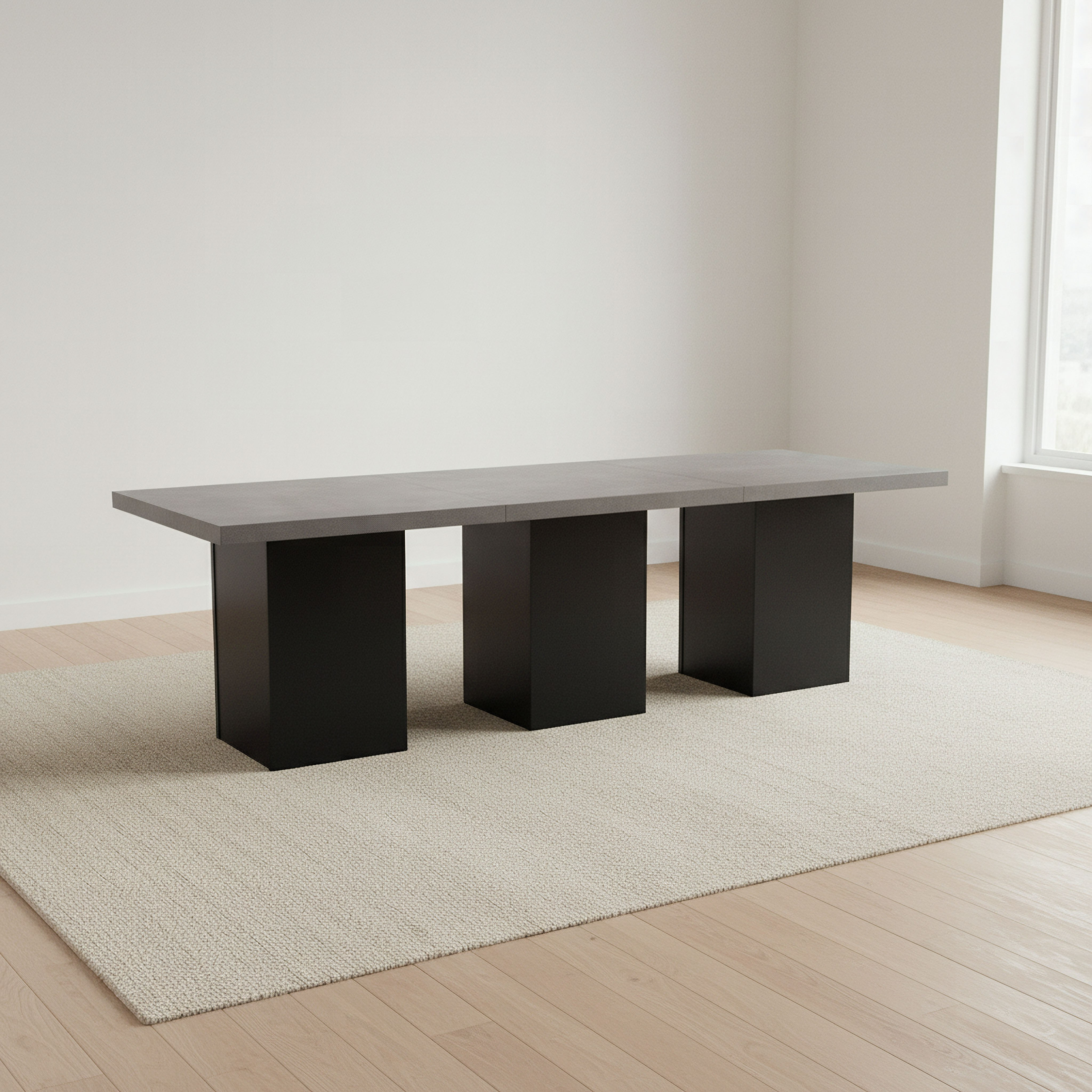 Winchester 8-Seater Square Dining Table-hbxfurniture-diningroom-diningsets-eightseater-image-1