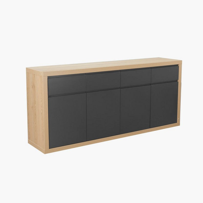 Winchester 8-Seater Dining Table with Chair and Sideboard Package-hbxfurniture-diningtablesandsets-diningsets-eightseater-image-10