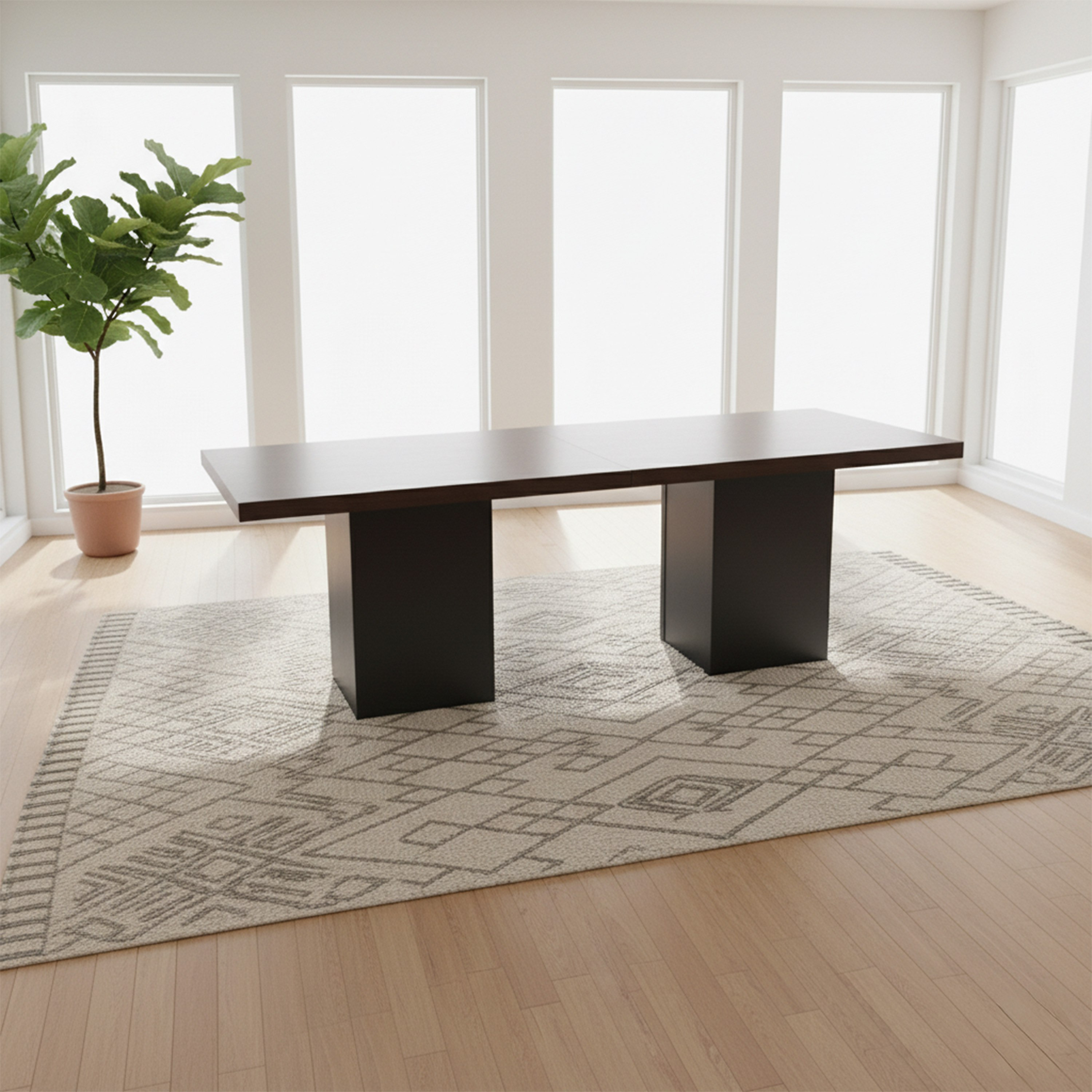 Winchester XL 8-Seater Dining Table-hbxfurniture-diningroom-diningsets-eightseater-image-1
