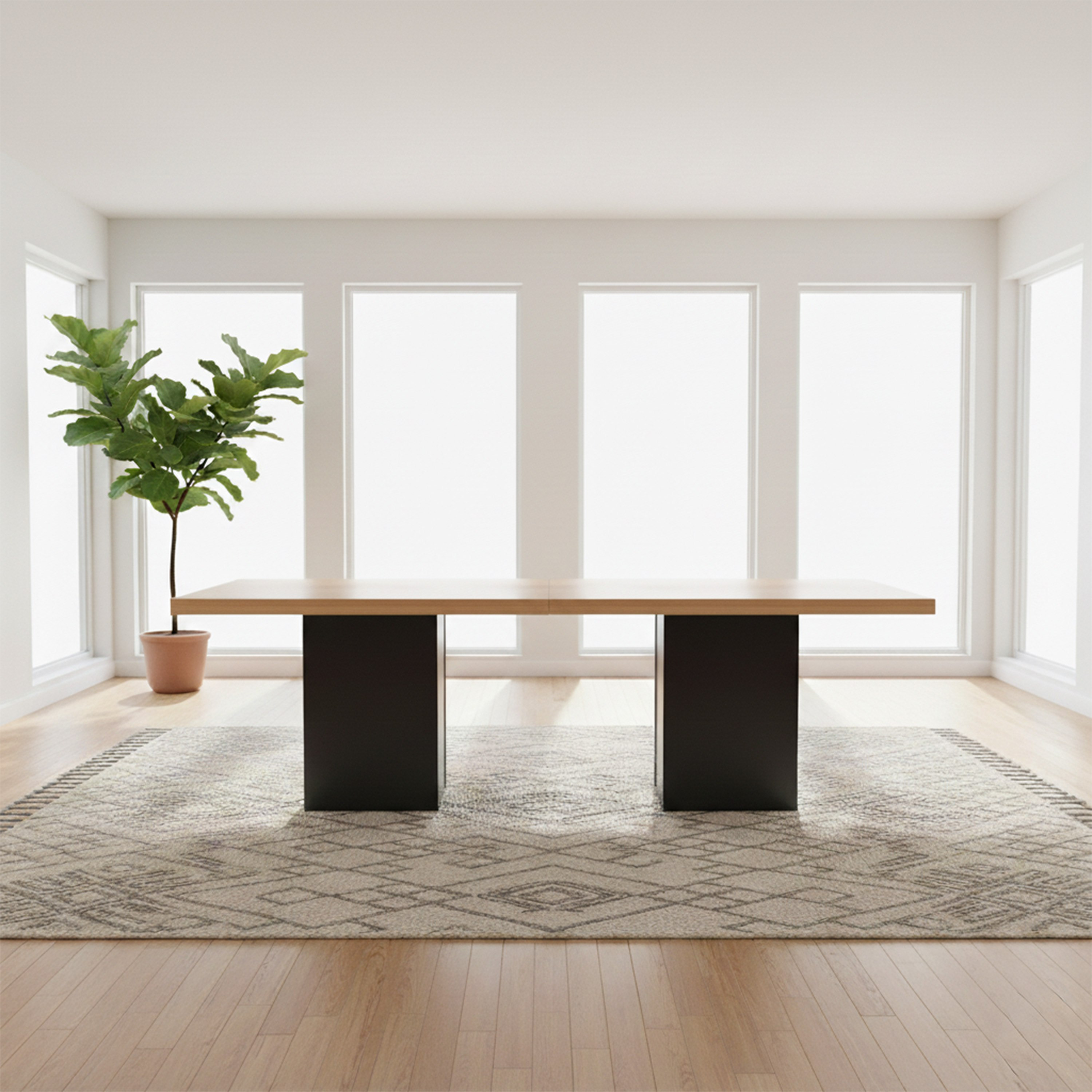Winchester XL 8-Seater Dining Table-hbxfurniture-diningroom-diningsets-eightseater-image-2