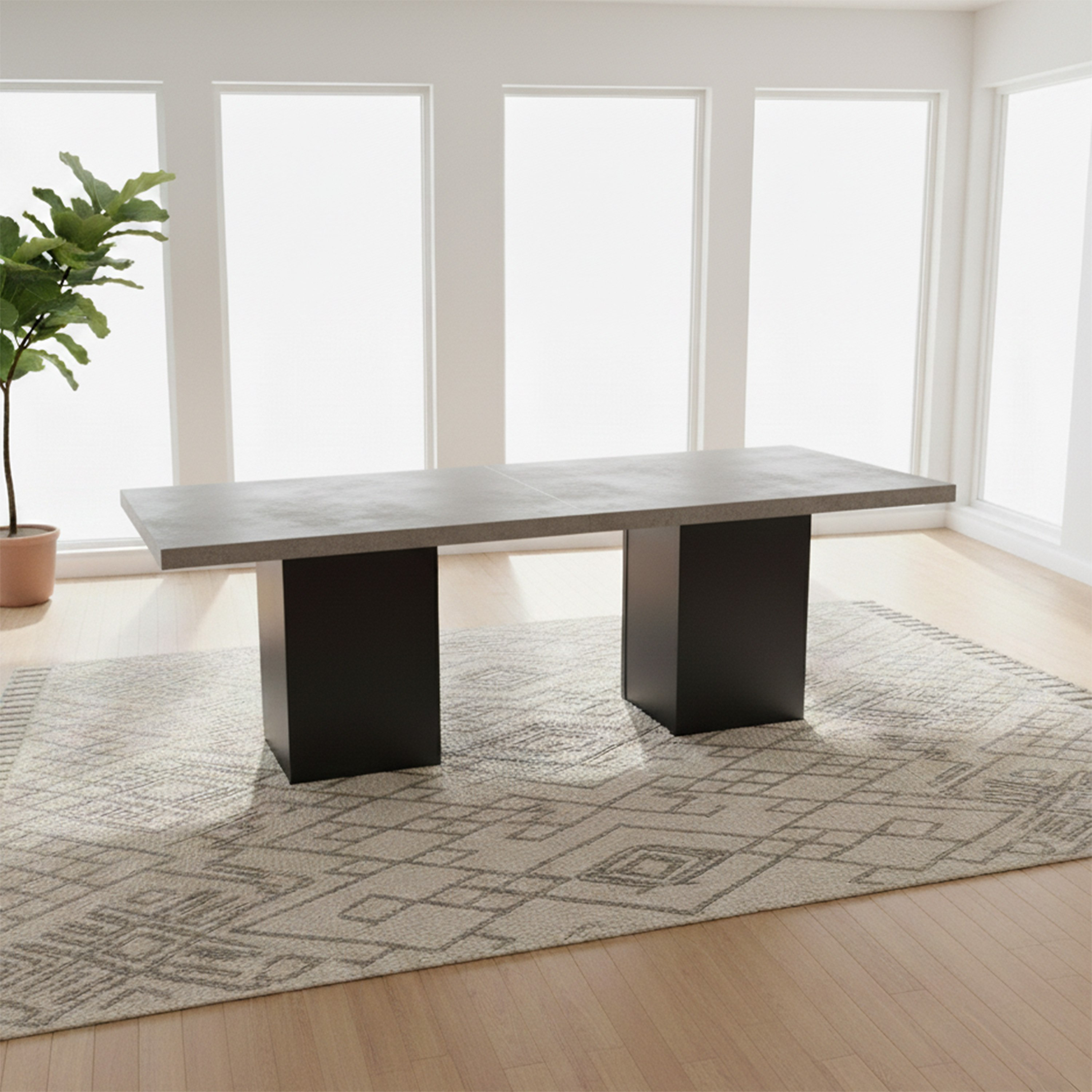Winchester 8-seater X-Large Dining Table-hbxfurniture-diningroom-diningsets-eightseater-image-1
