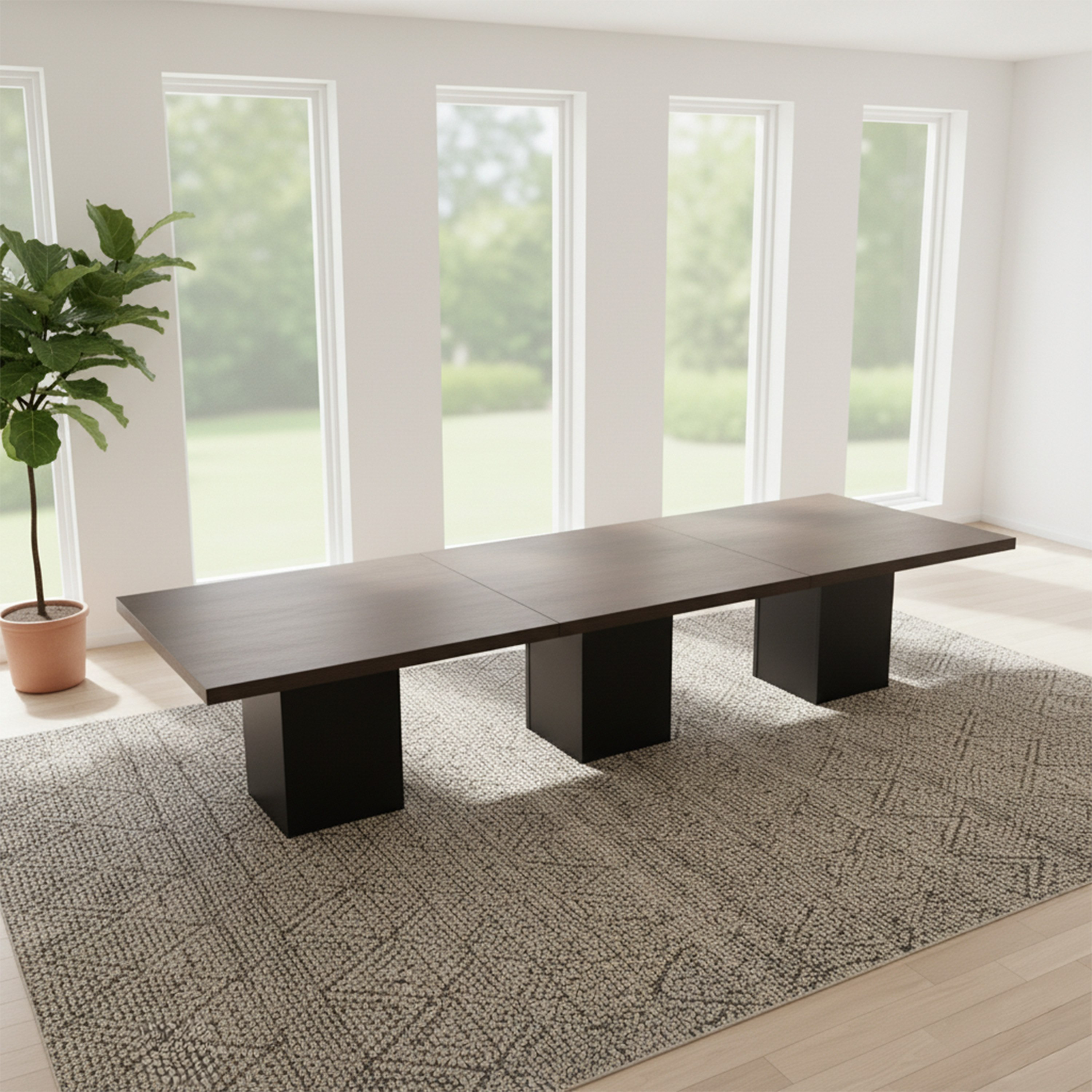 Winchester 12-Seater XL Dining Table-hbxfurniture-diningtablesandsets-diningtables-twelveseater-image-1