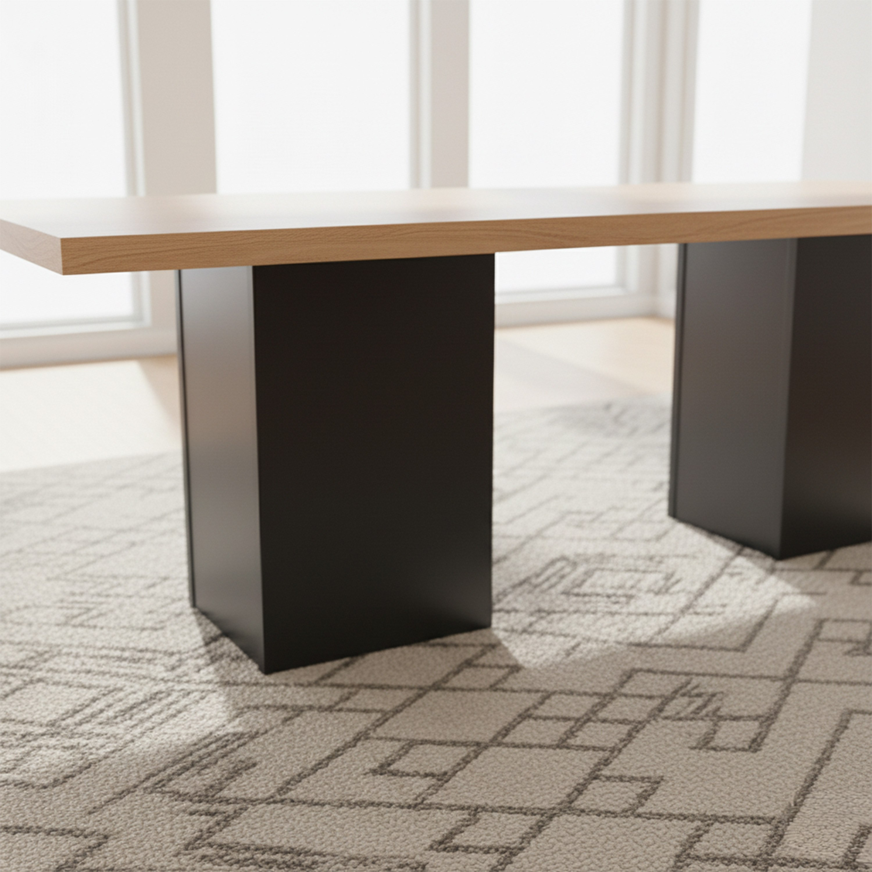 Winchester XL 12-Seater Dining Table-hbxfurniture-diningtablesandsets-diningtables-twelveseater-image-3