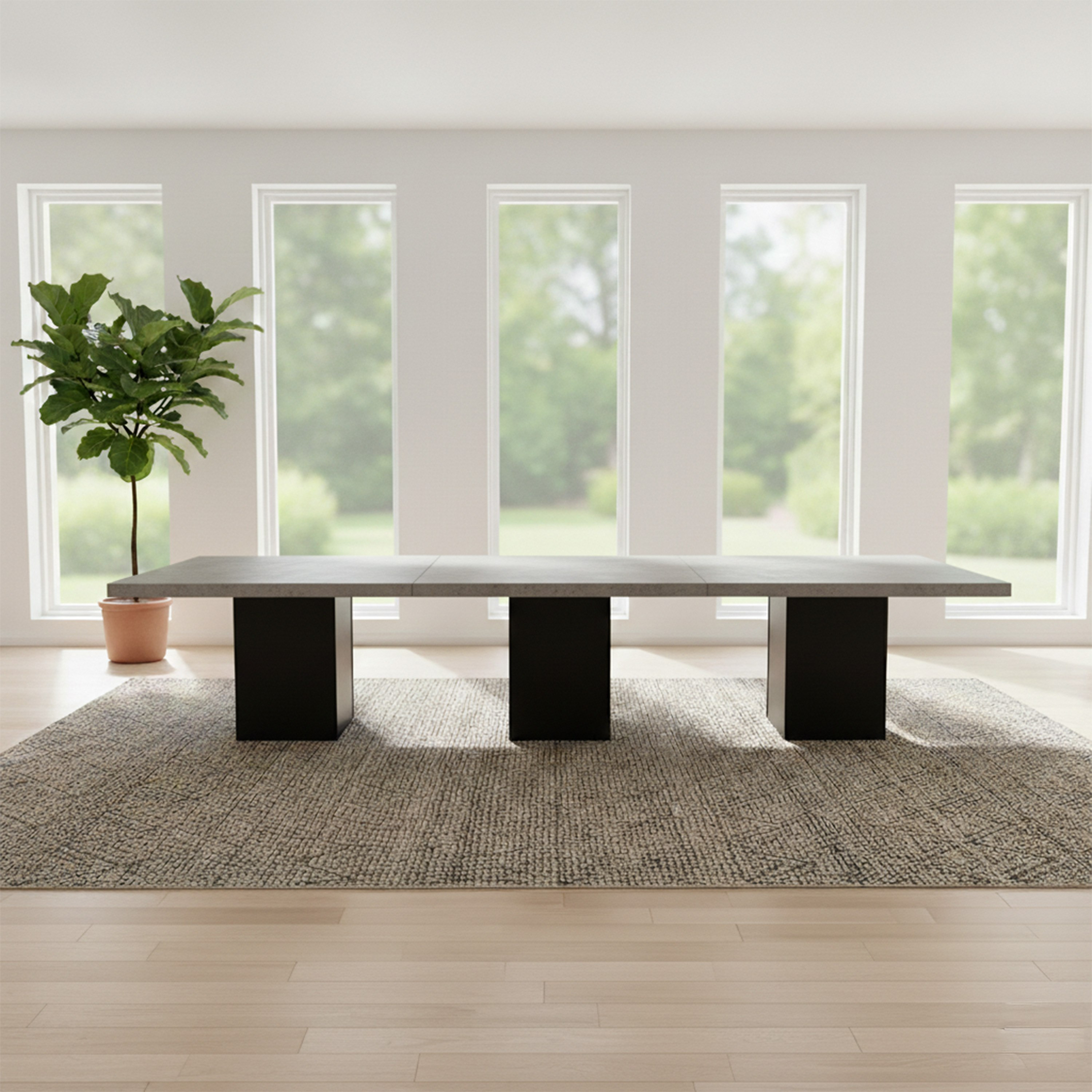 Winchester 12-Seater XL Dining Table-hbxfurniture-diningtablesandsets-diningtables-twelveseater-image-2