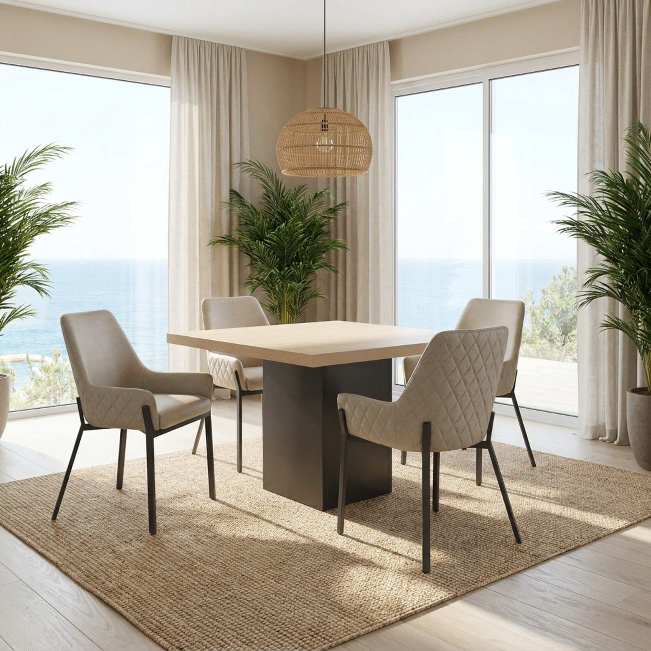 Winchester 4-Seater XL Dining Table with Chair-hbxdiningroom-diningtablesandsets-diningsets-diningpackages-image-1