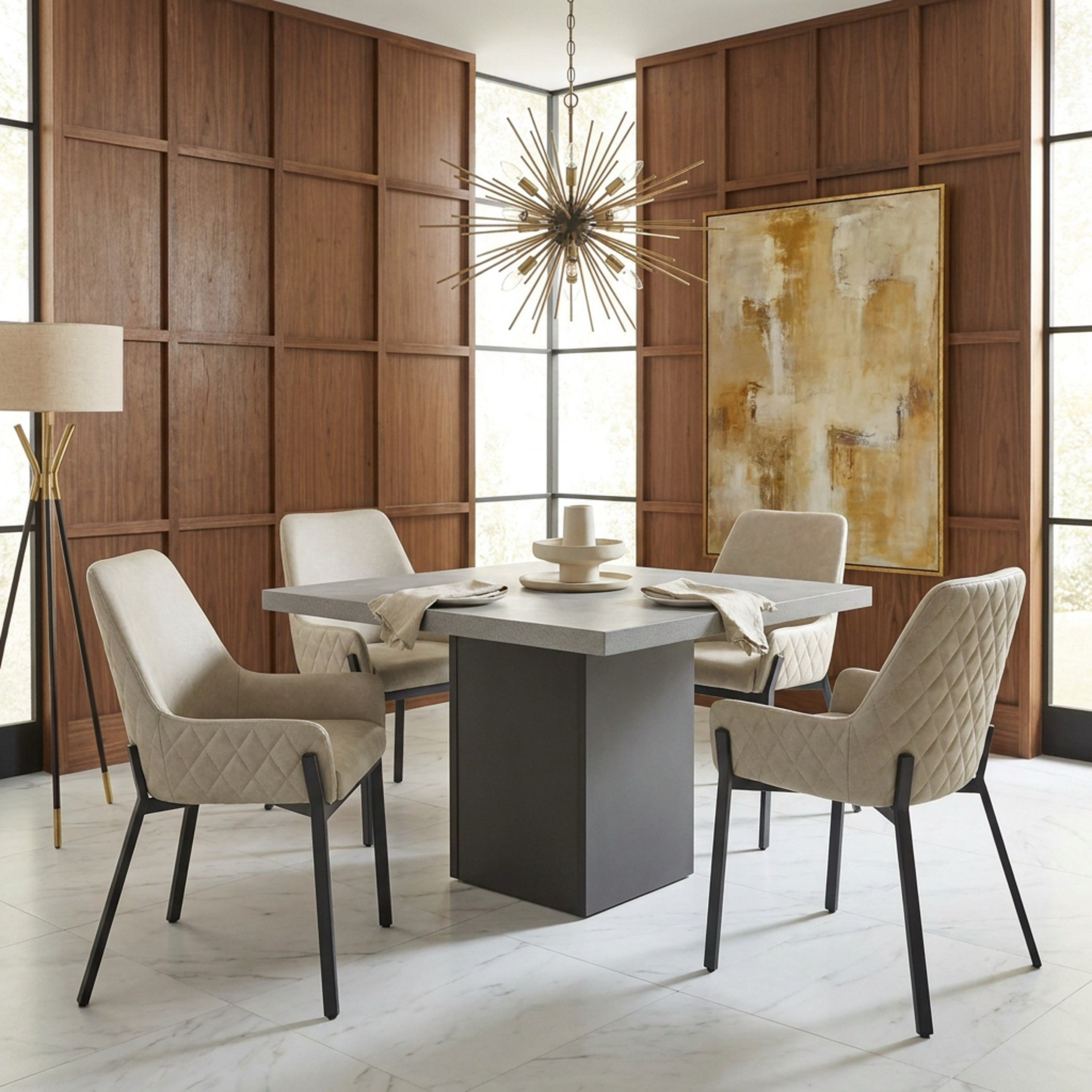 Winchester XL 4-Seater Dining Table with Chair-hbxdiningroom-diningtablesandsets-diningsets-diningpackages-image-1
