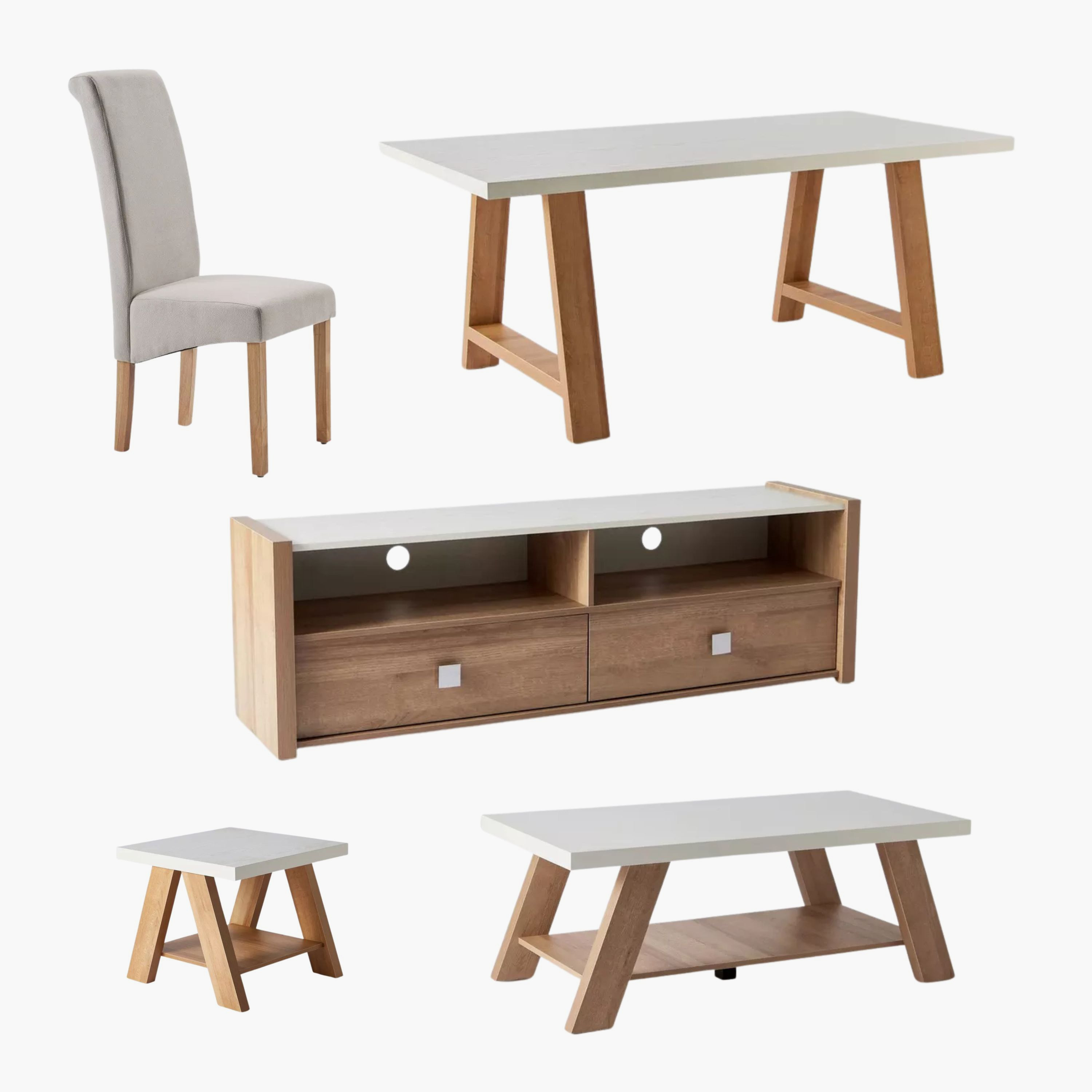 باقة غرفة سفرة ومعيشة 11 قطعة من كامبريدج-hbxlivingroom-livingroompackages-image-1