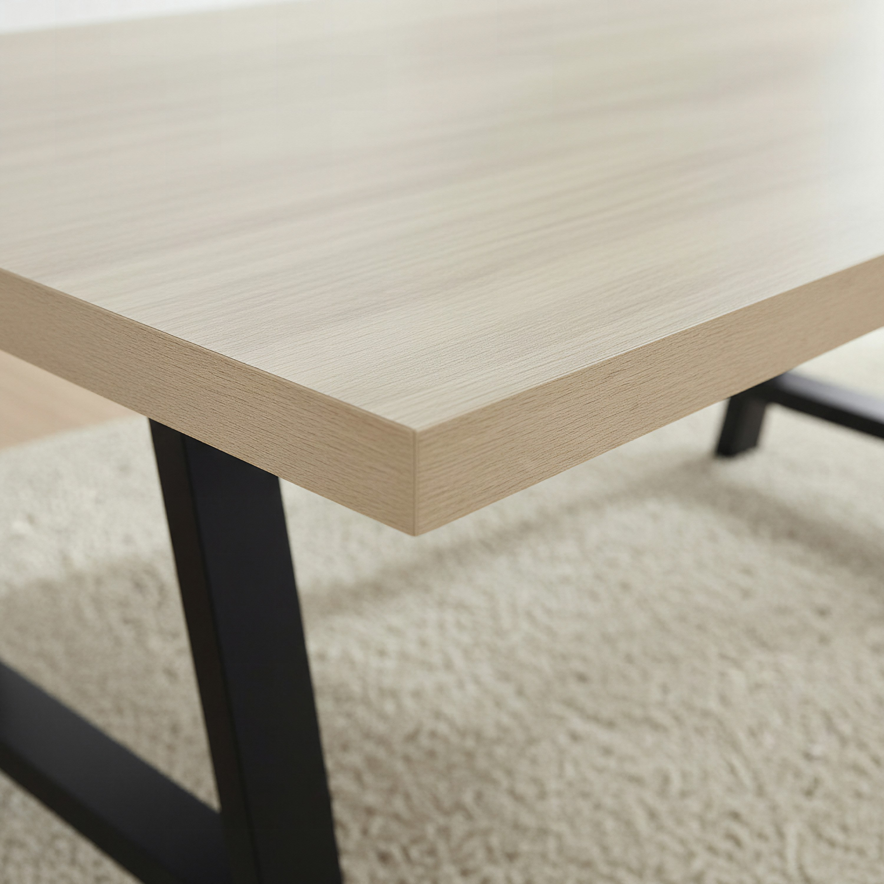 Iris 6-Seater A-Shaped Modular Dining Table-hbxdiningroom-diningtablesandsets-diningtables-sixseater-image-4