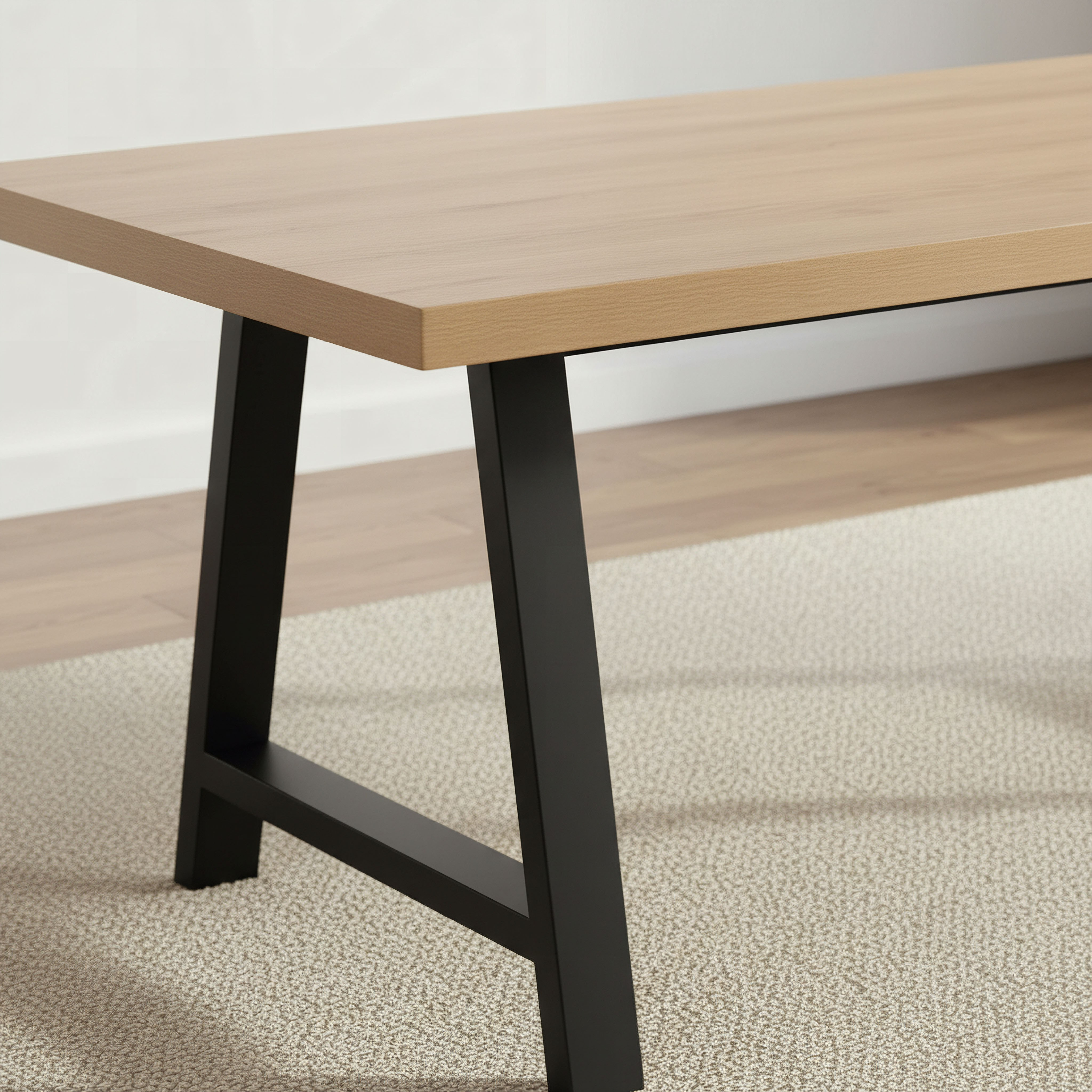 Iris 6-Seater A Shaped Modular Dining Table-hbxdiningroom-diningtablesandsets-diningtables-sixseater-image-3