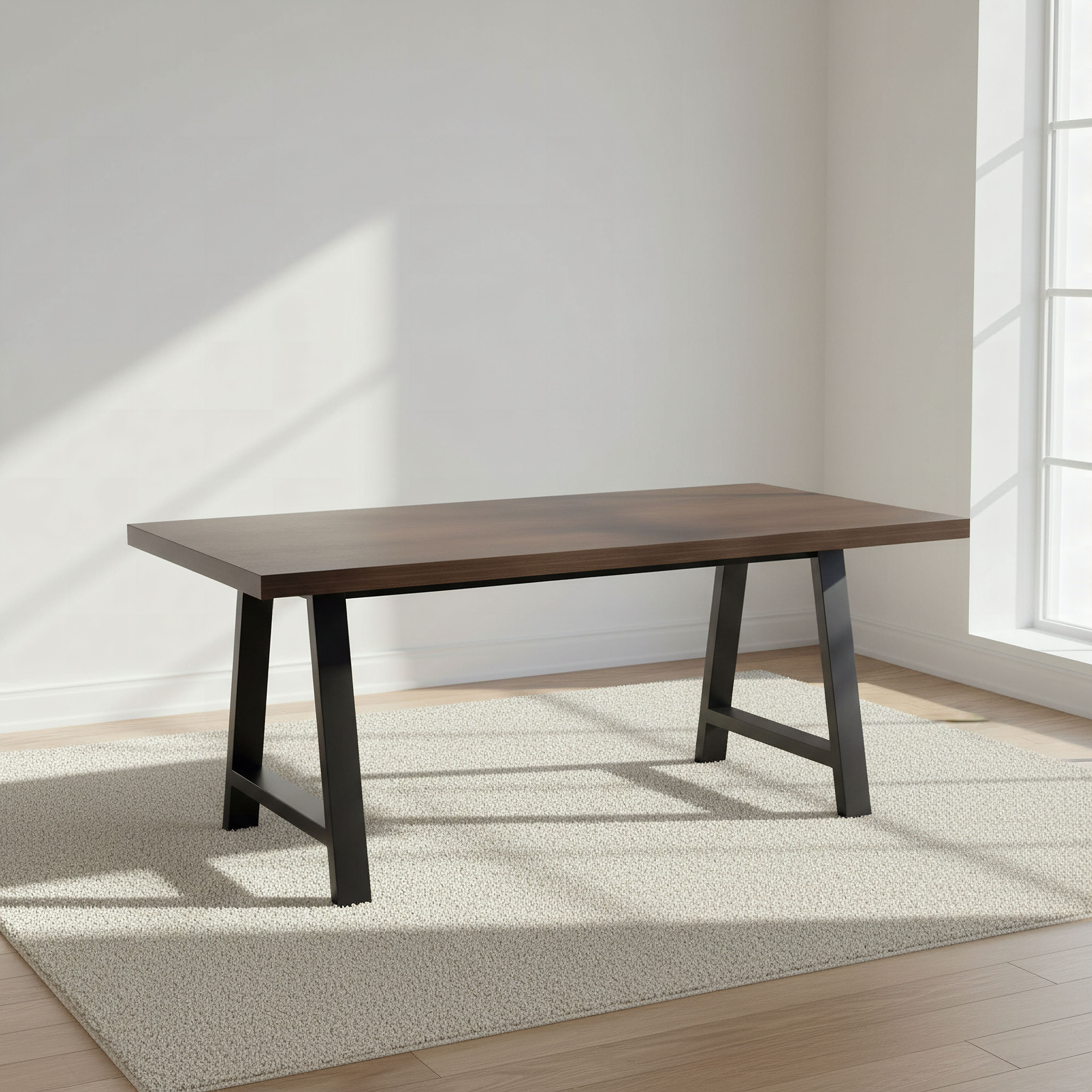 Iris 6-Seater A Shaped Modular Dining Table-hbxdiningroom-diningtablesandsets-diningtables-sixseater-image-1