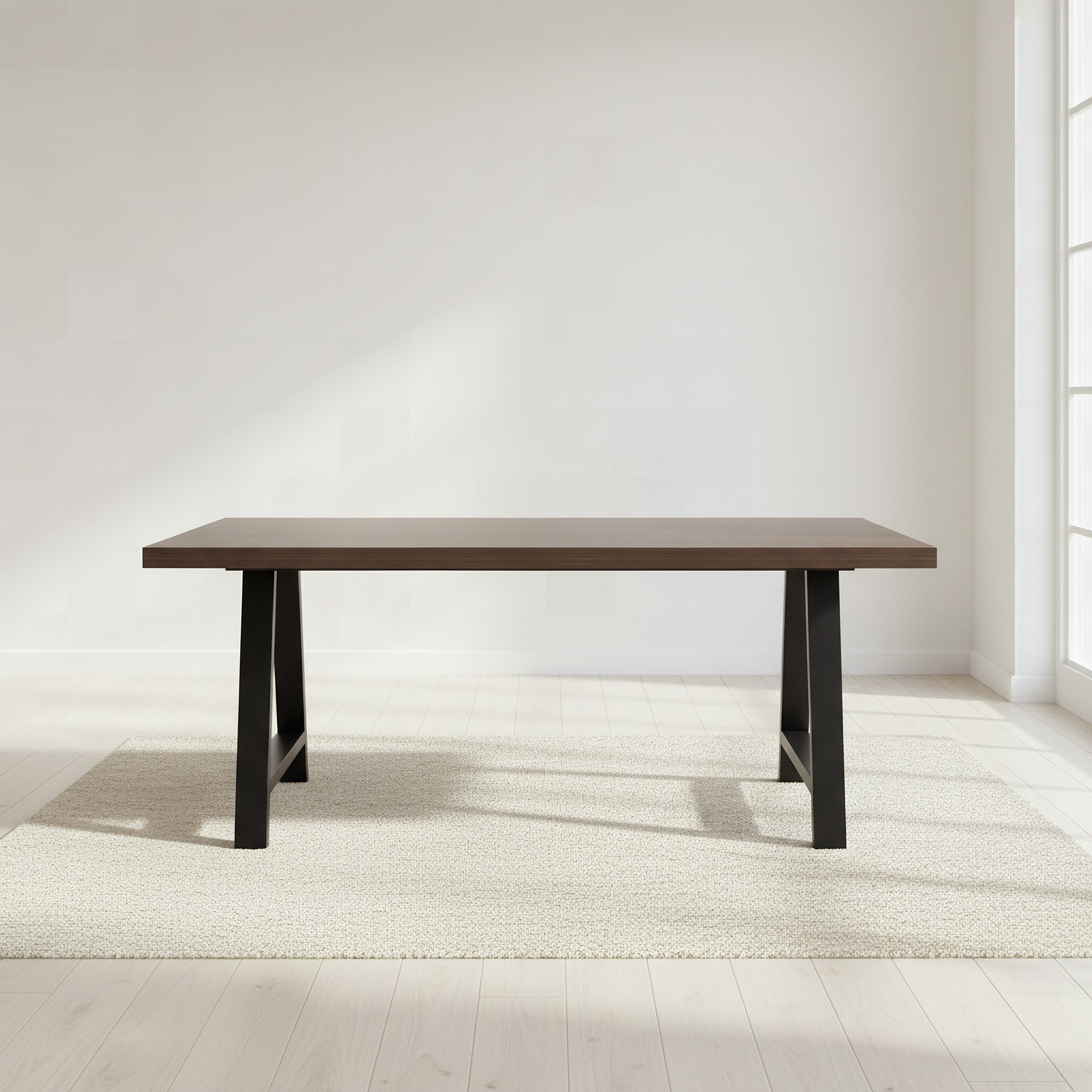 Iris 6-Seater A Shaped Modular Dining Table-hbxdiningroom-diningtablesandsets-diningtables-sixseater-image-2