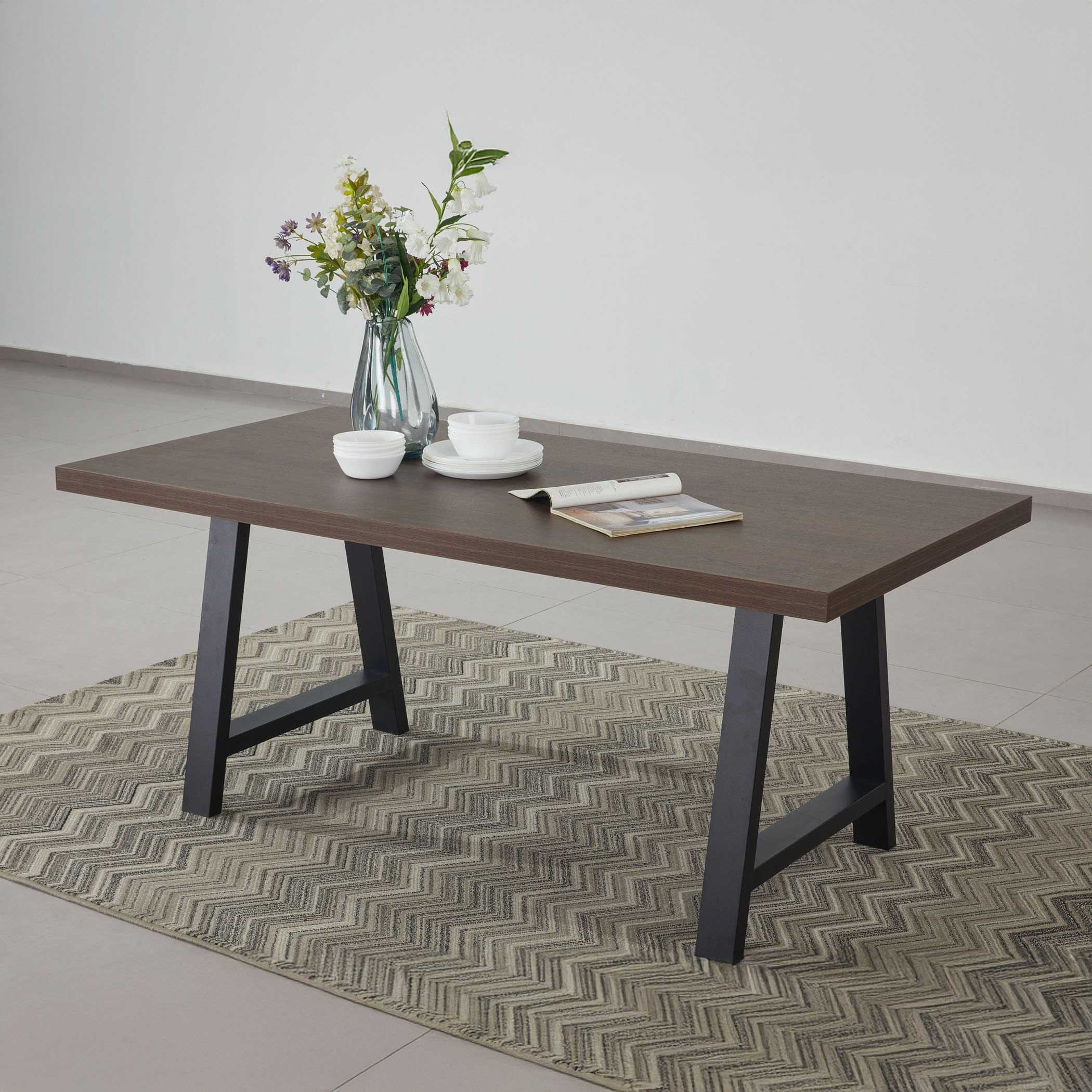Iris 6-Seater A Shaped Modular Dining Table-hbxdiningroom-diningtablesandsets-diningtables-sixseater-image-6