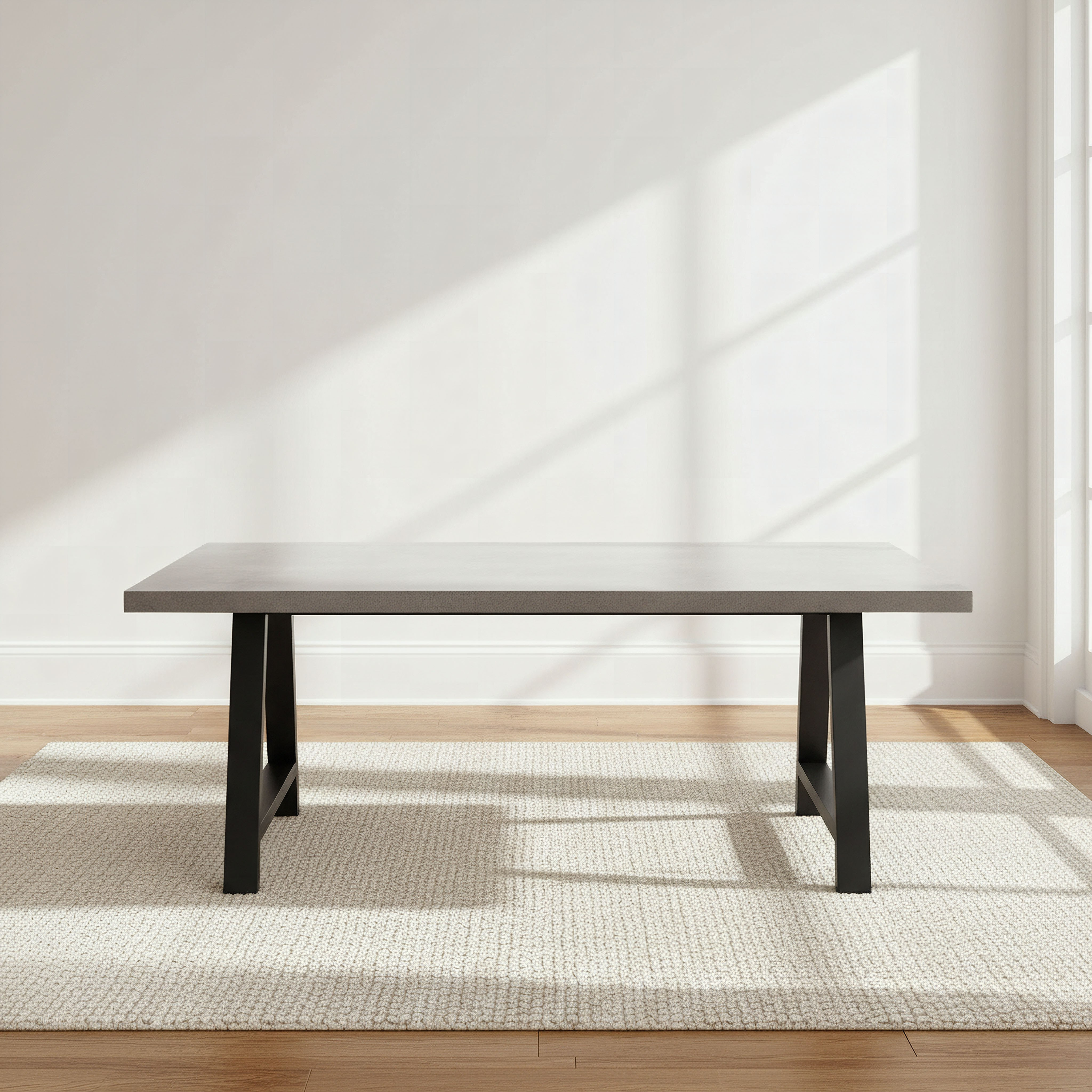 Iris 6-Seater A Shaped Modular Dining Table-hbxdiningroom-diningtablesandsets-diningtables-sixseater-image-2