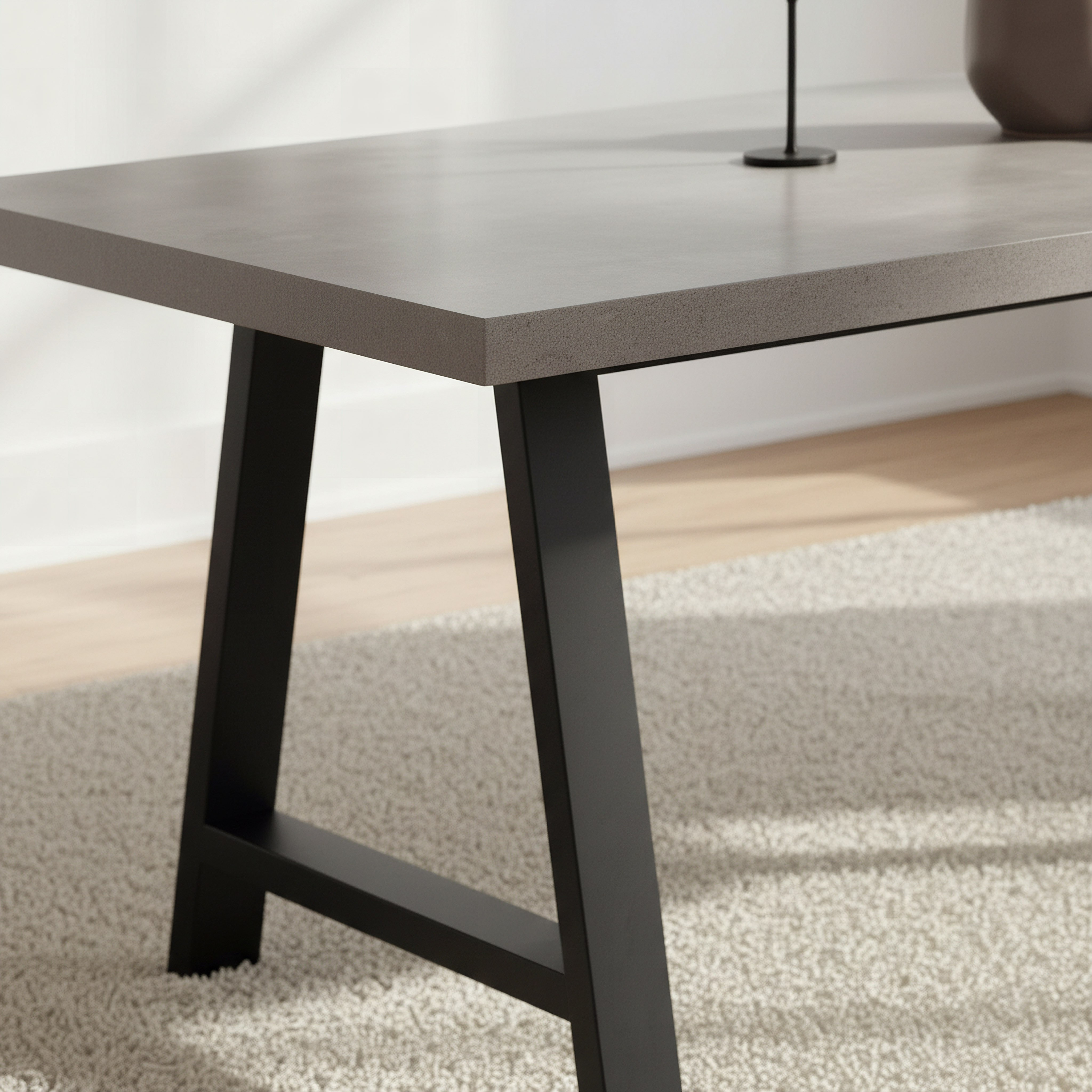 Iris 6-Seater A Shaped Modular Dining Table-hbxdiningroom-diningtablesandsets-diningtables-sixseater-image-3