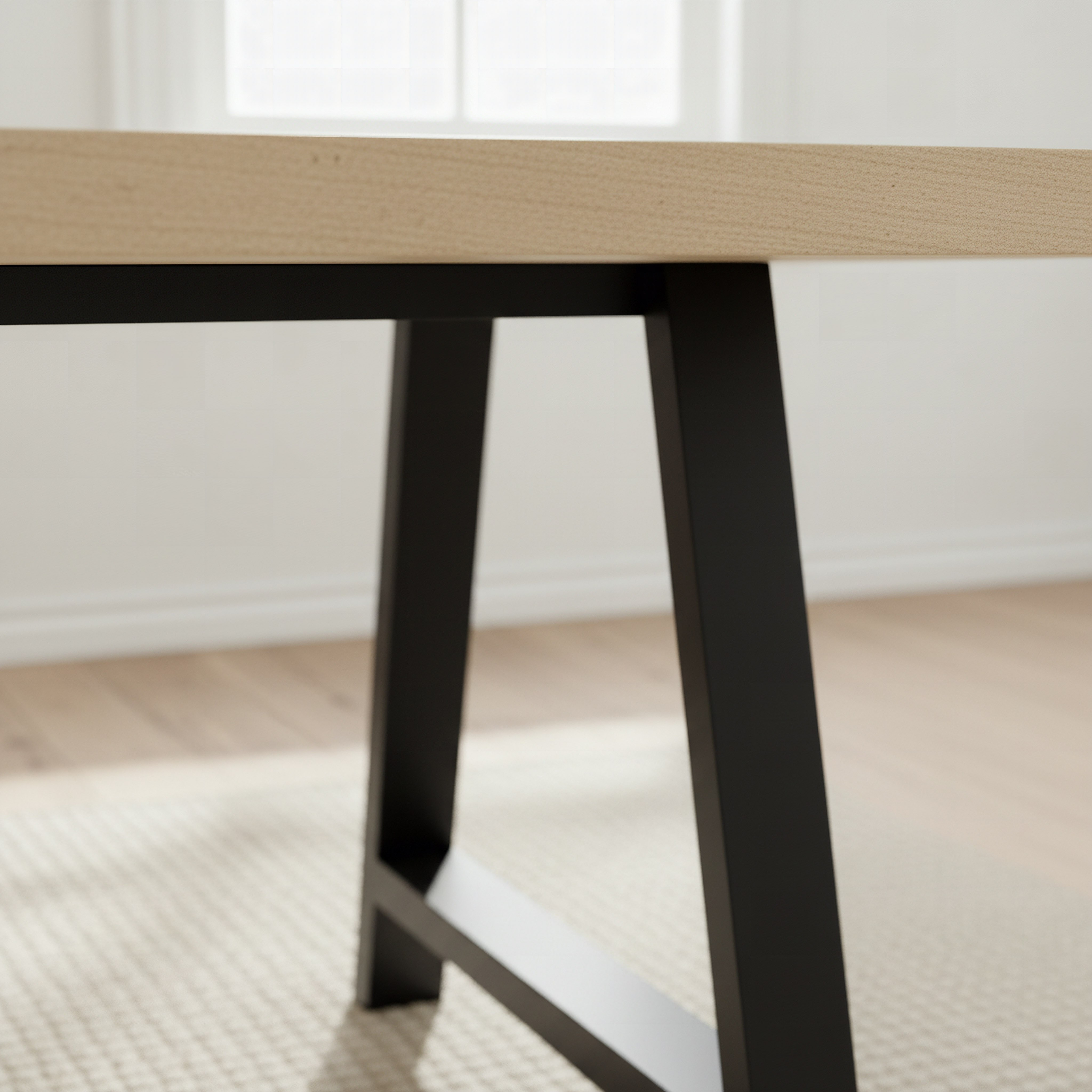 Iris 8-Seater A-Shaped Modular Dining Table-hbxfurniture-diningroom-diningsets-eightseater-image-3