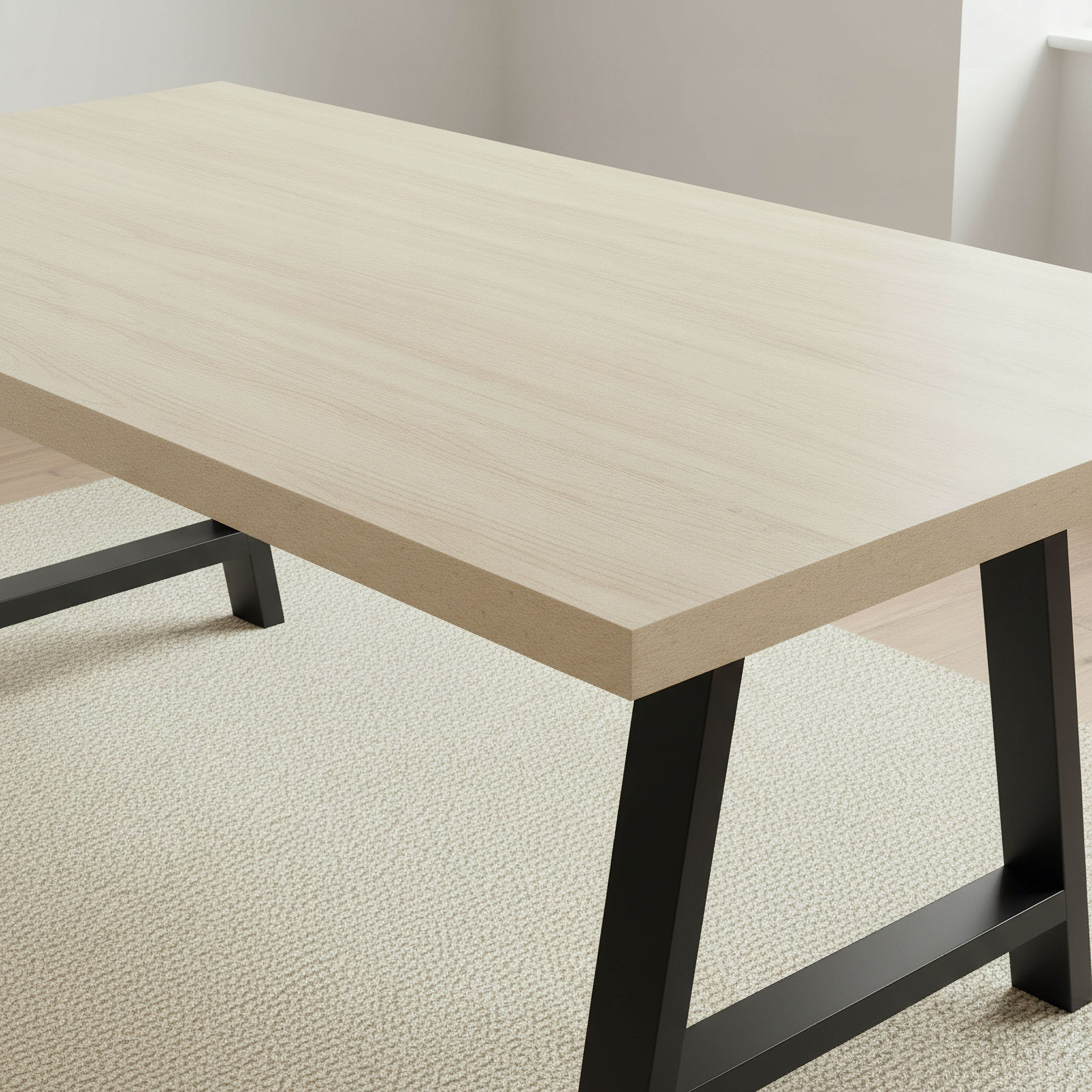 Iris 8-Seater A-Shaped Modular Dining Table-hbxfurniture-diningroom-diningsets-eightseater-image-4