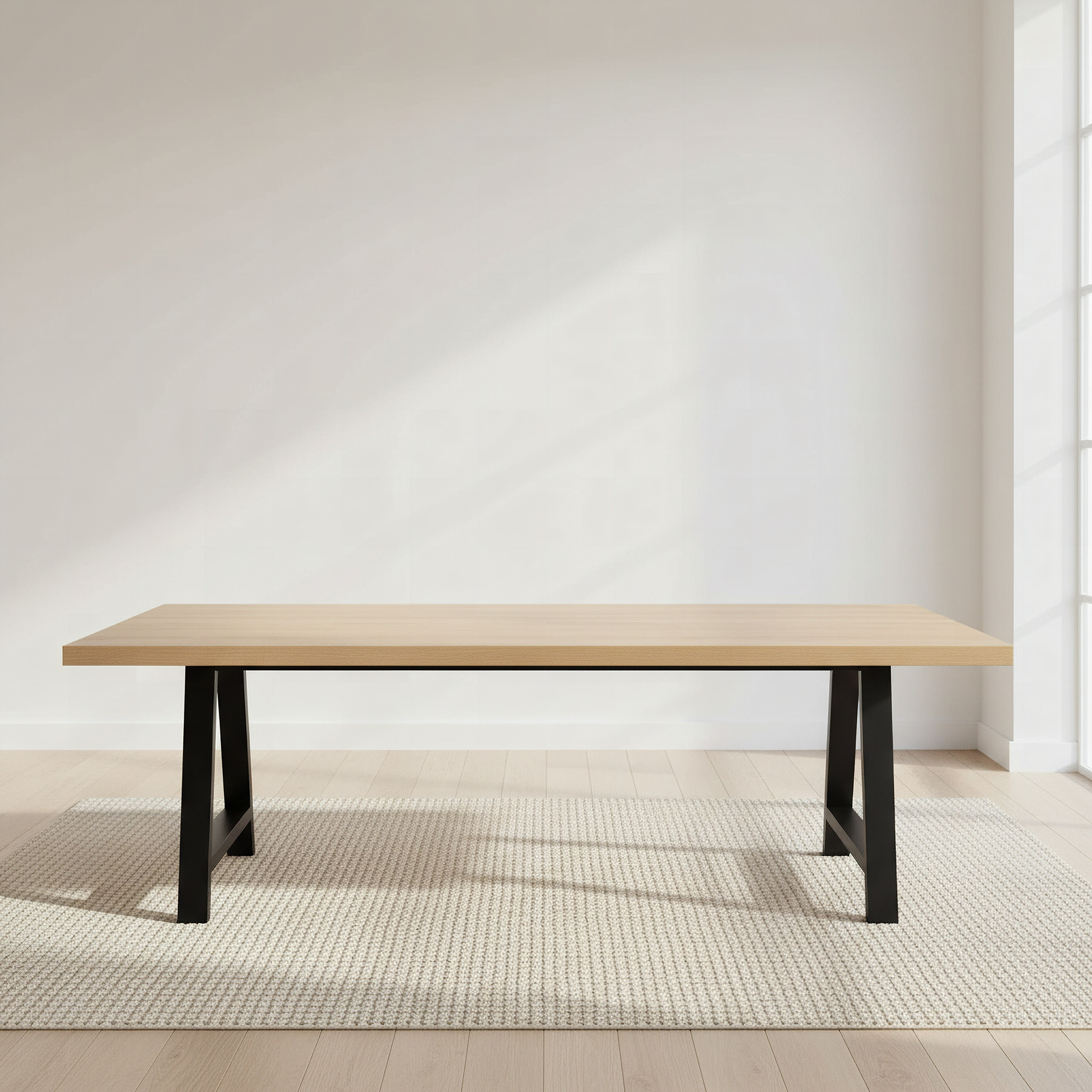 Iris 8-Seater A Shaped Modular Dining Table-hbxfurniture-diningroom-diningsets-eightseater-image-2