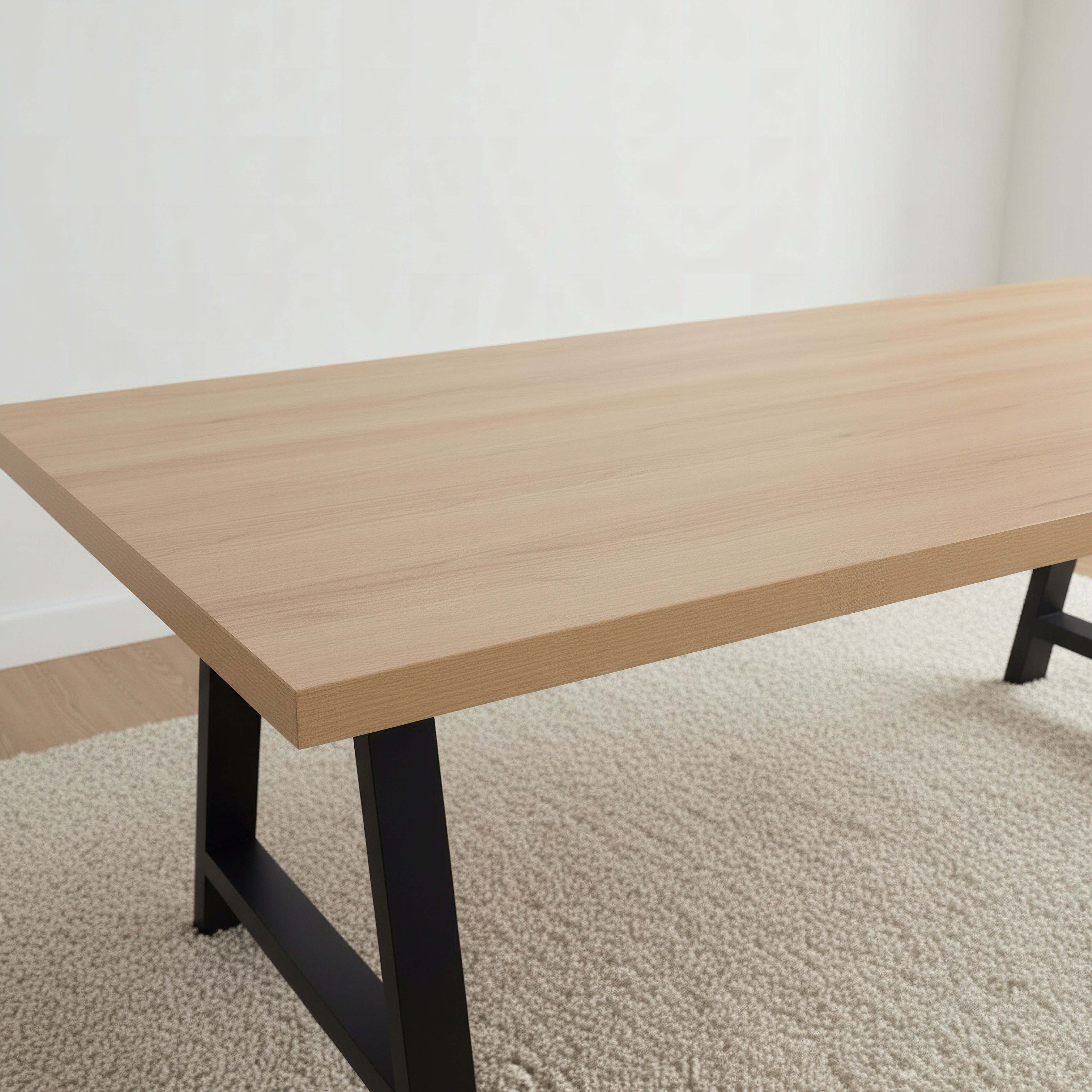 Iris 8-Seater A Shaped Modular Dining Table-hbxfurniture-diningroom-diningsets-eightseater-image-4
