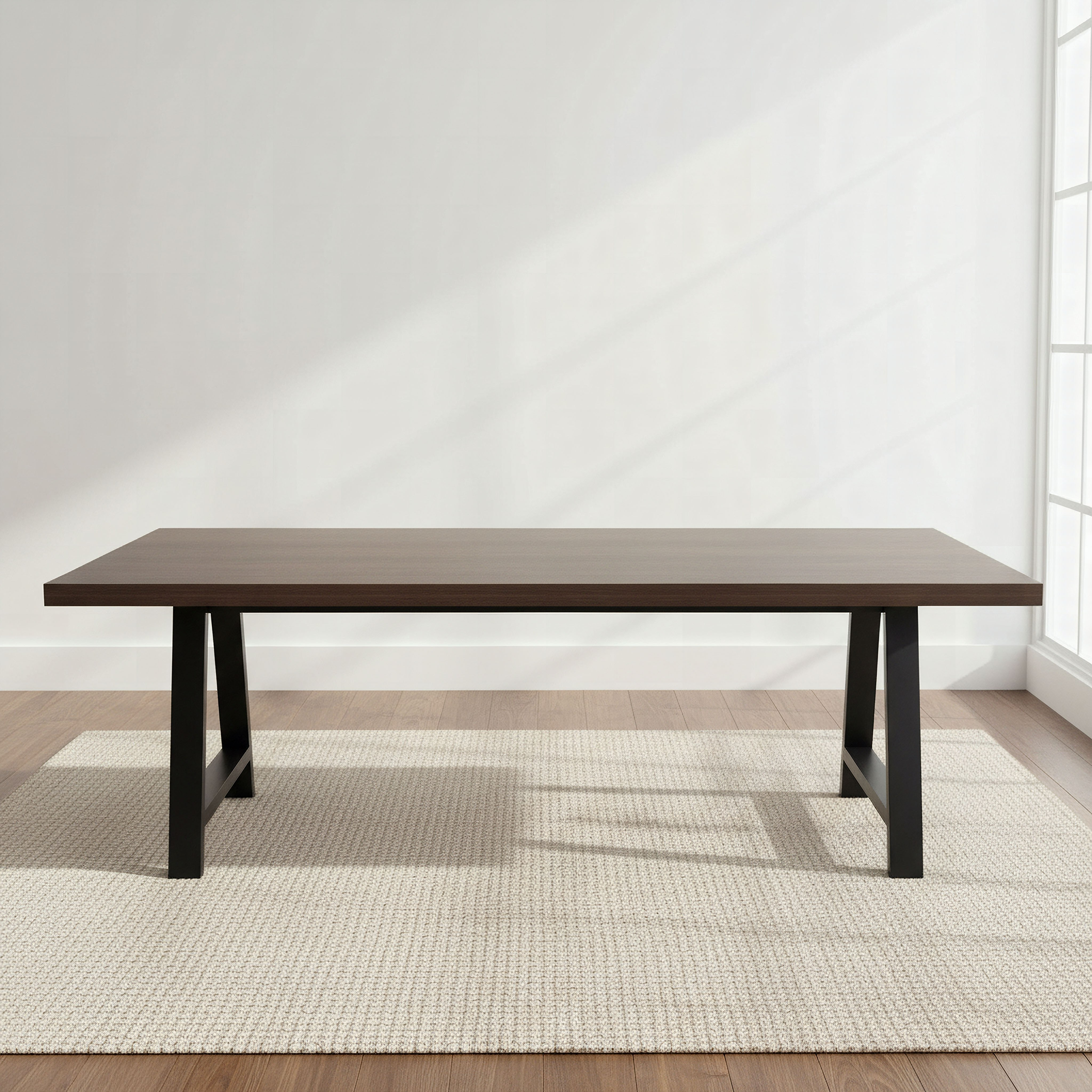 Iris 8-Seater A-Shaped Modular Dining Table-hbxfurniture-diningroom-diningsets-eightseater-image-2
