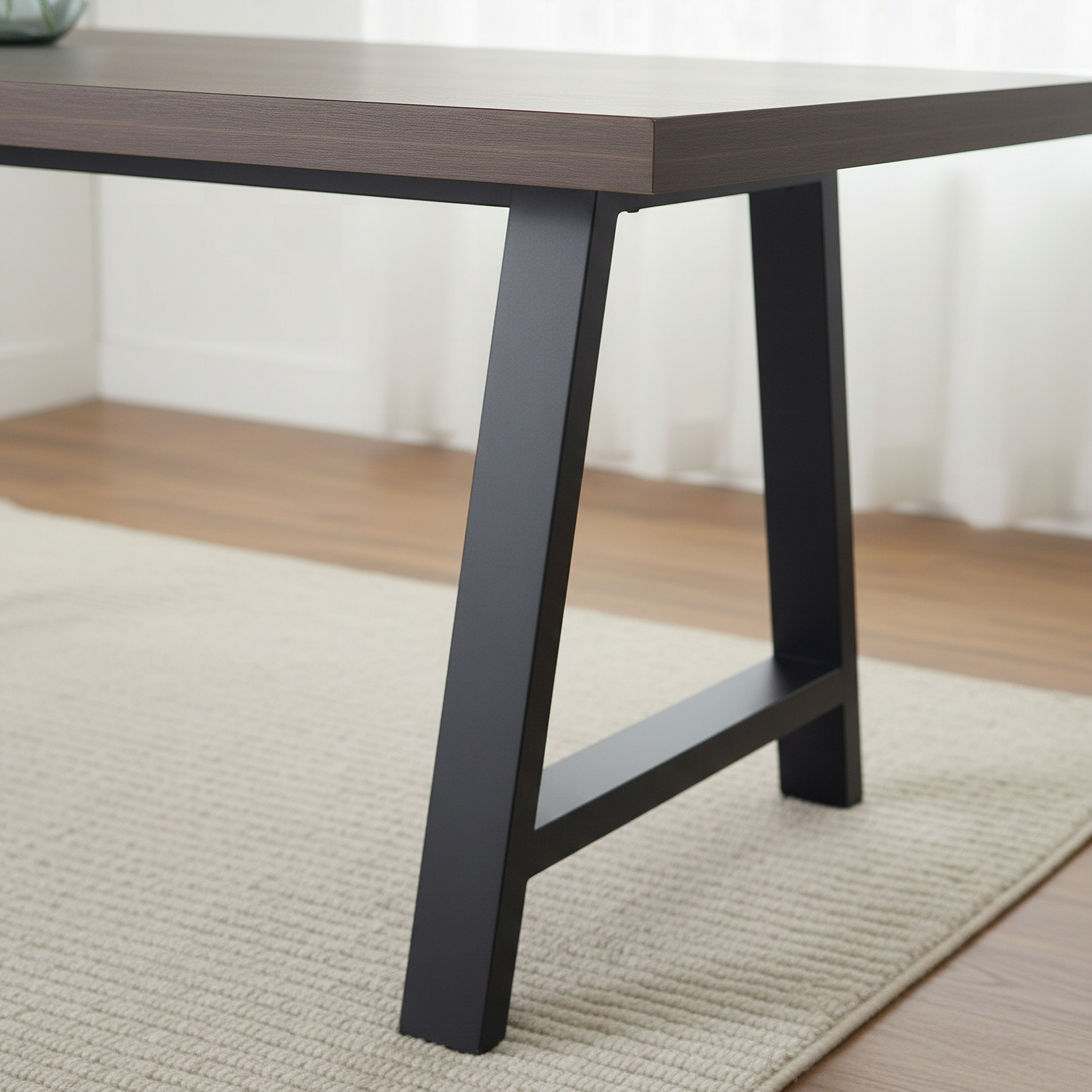 Iris 8-Seater A-Shaped Modular Dining Table-hbxfurniture-diningroom-diningsets-eightseater-image-4