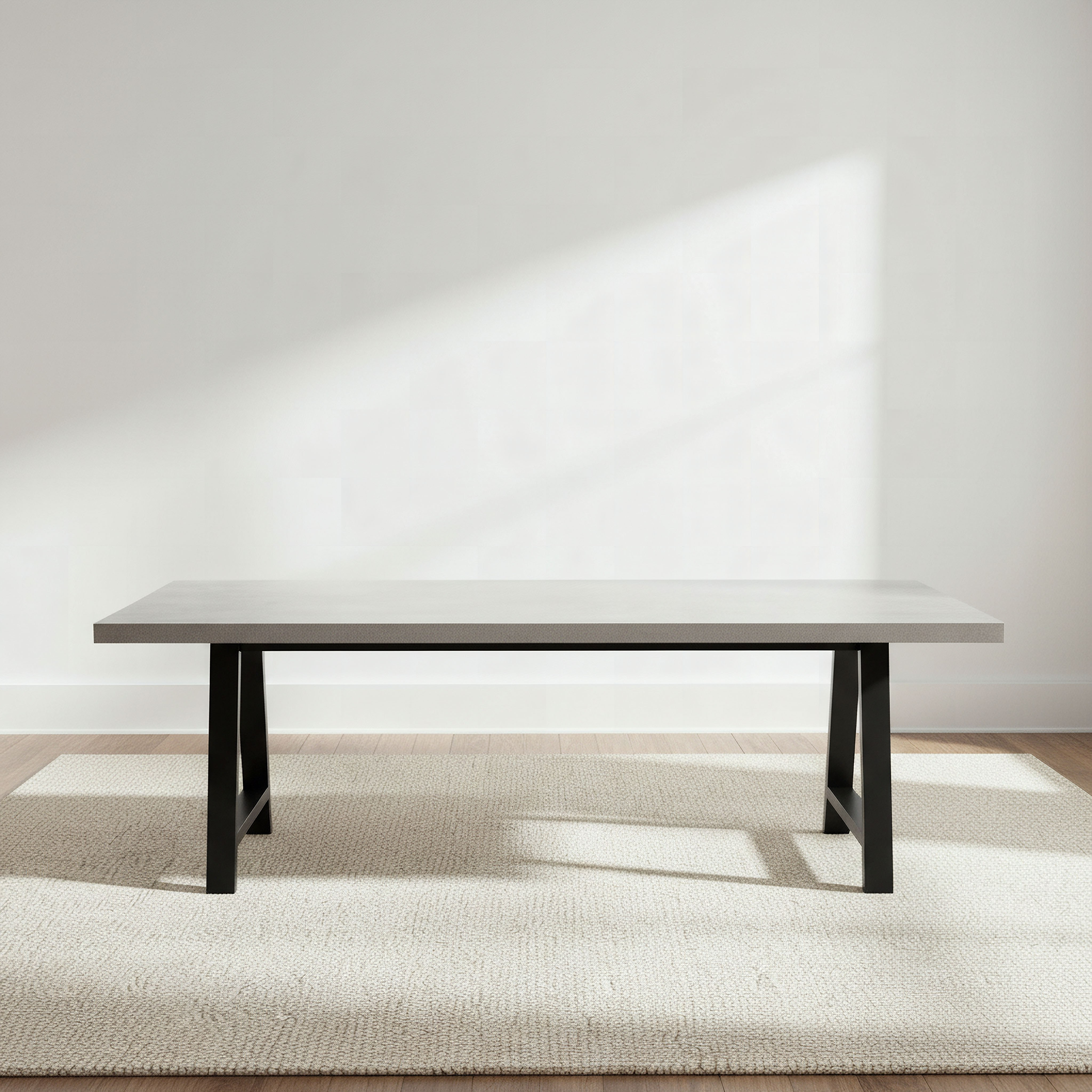 Iris 8-Seater A-Shaped Modular Dining Table-hbxfurniture-diningroom-diningsets-eightseater-image-2