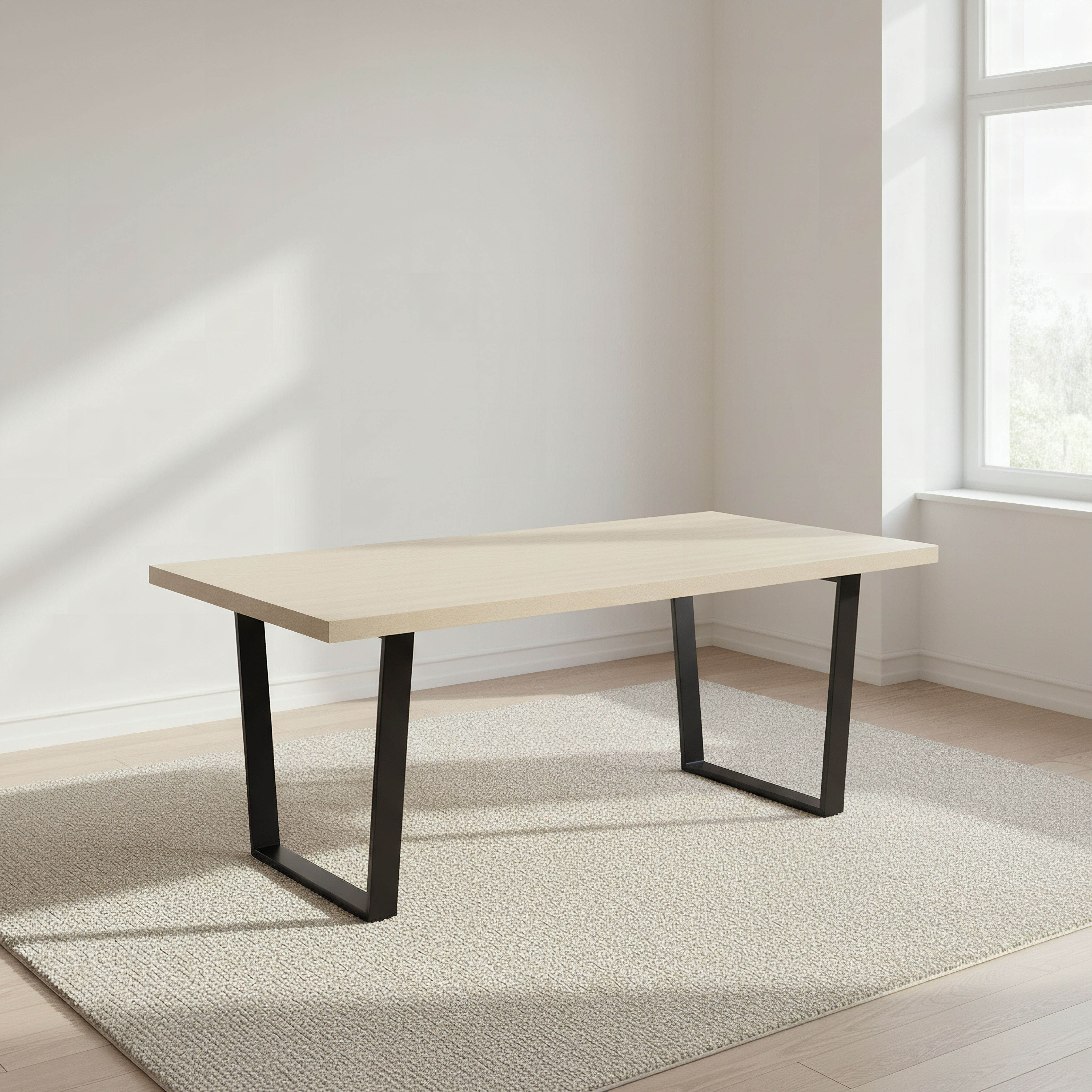 Iris 6-Seater U-Shape Modular Dining Table-hbxdiningroom-diningtablesandsets-diningtables-sixseater-image-1