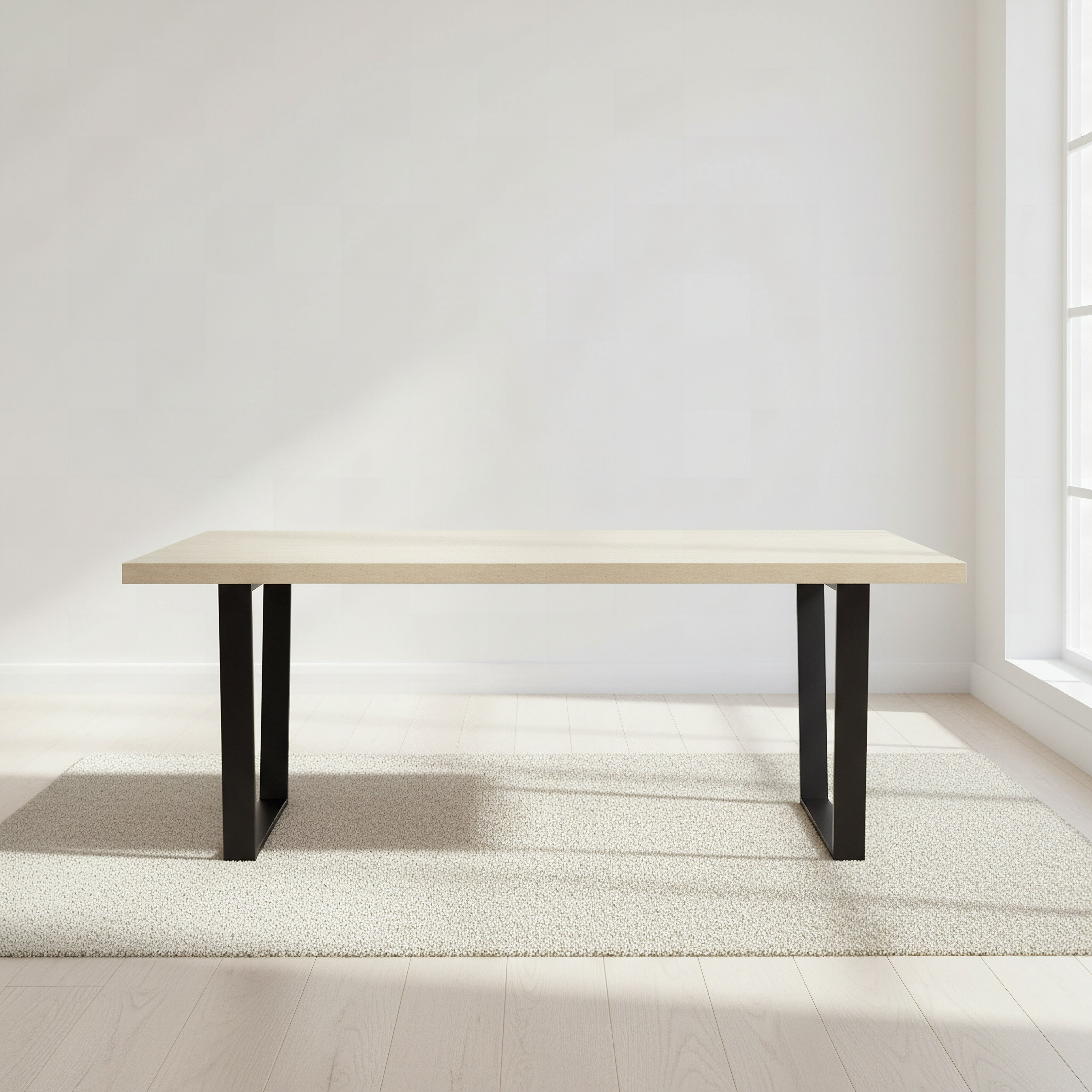 Iris 6-Seater U-Shape Modular Dining Table-hbxdiningroom-diningtablesandsets-diningtables-sixseater-image-2