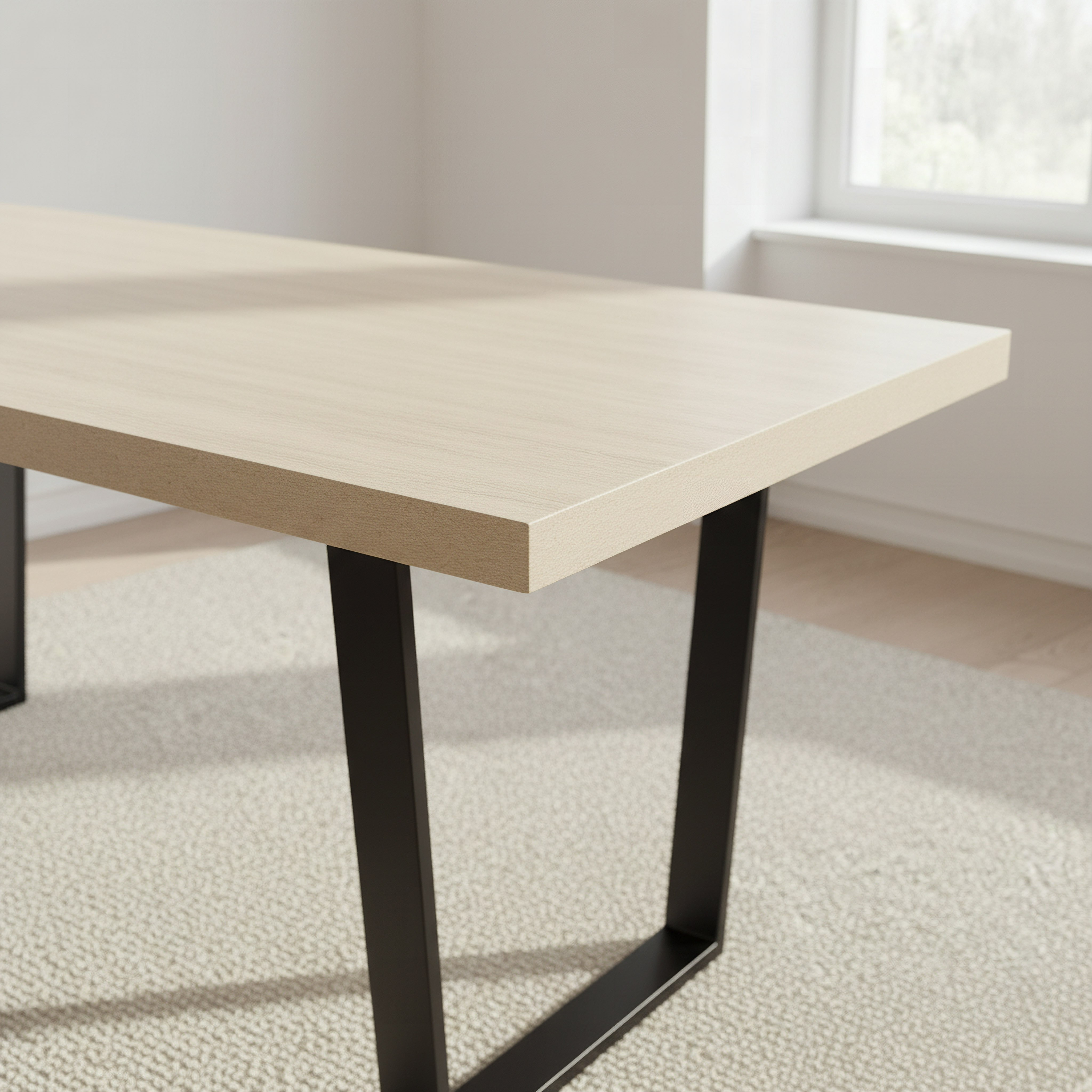 Iris 6-Seater U-Shape Modular Dining Table-hbxdiningroom-diningtablesandsets-diningtables-sixseater-image-4