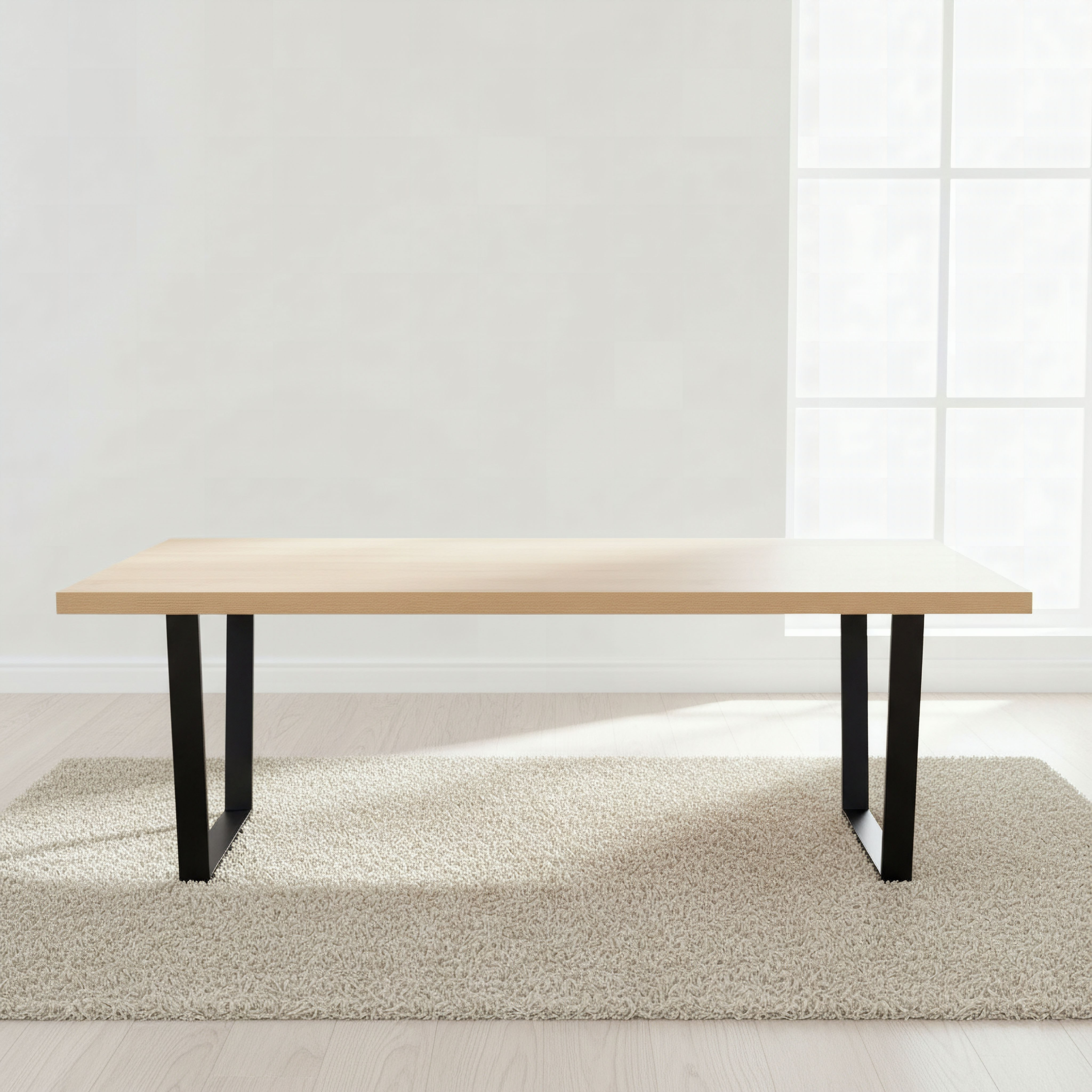 Iris 6-Seater U Shape Modular Dining Table-hbxdiningroom-diningtablesandsets-diningtables-sixseater-image-2