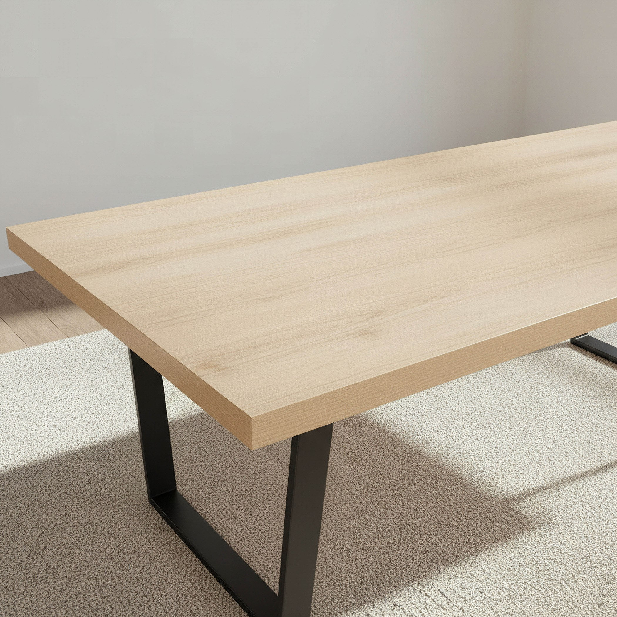 Iris 6-Seater U Shape Modular Dining Table-hbxdiningroom-diningtablesandsets-diningtables-sixseater-image-3
